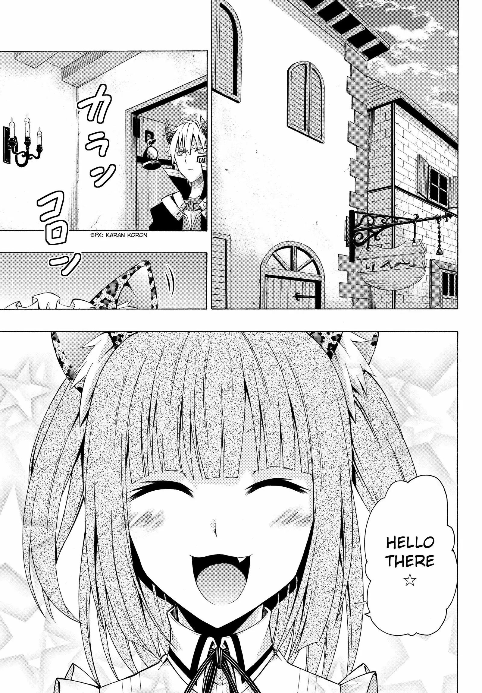 Isekai Maou to Shoukan Shoujo no Dorei Majutsu vol.1 ch.2.1