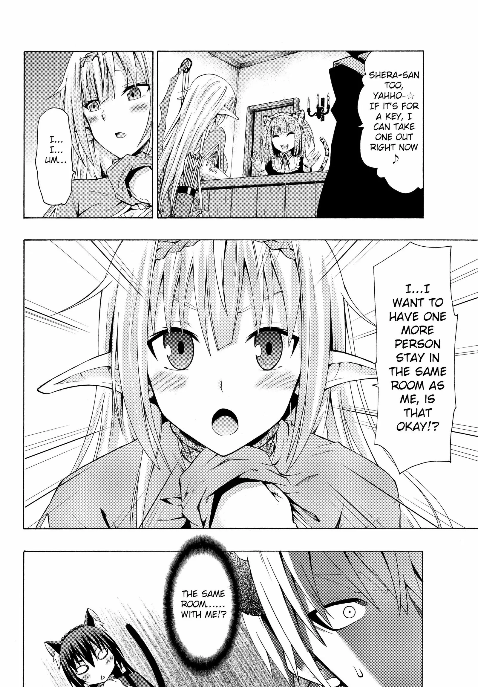 Isekai Maou to Shoukan Shoujo no Dorei Majutsu vol.1 ch.2.1