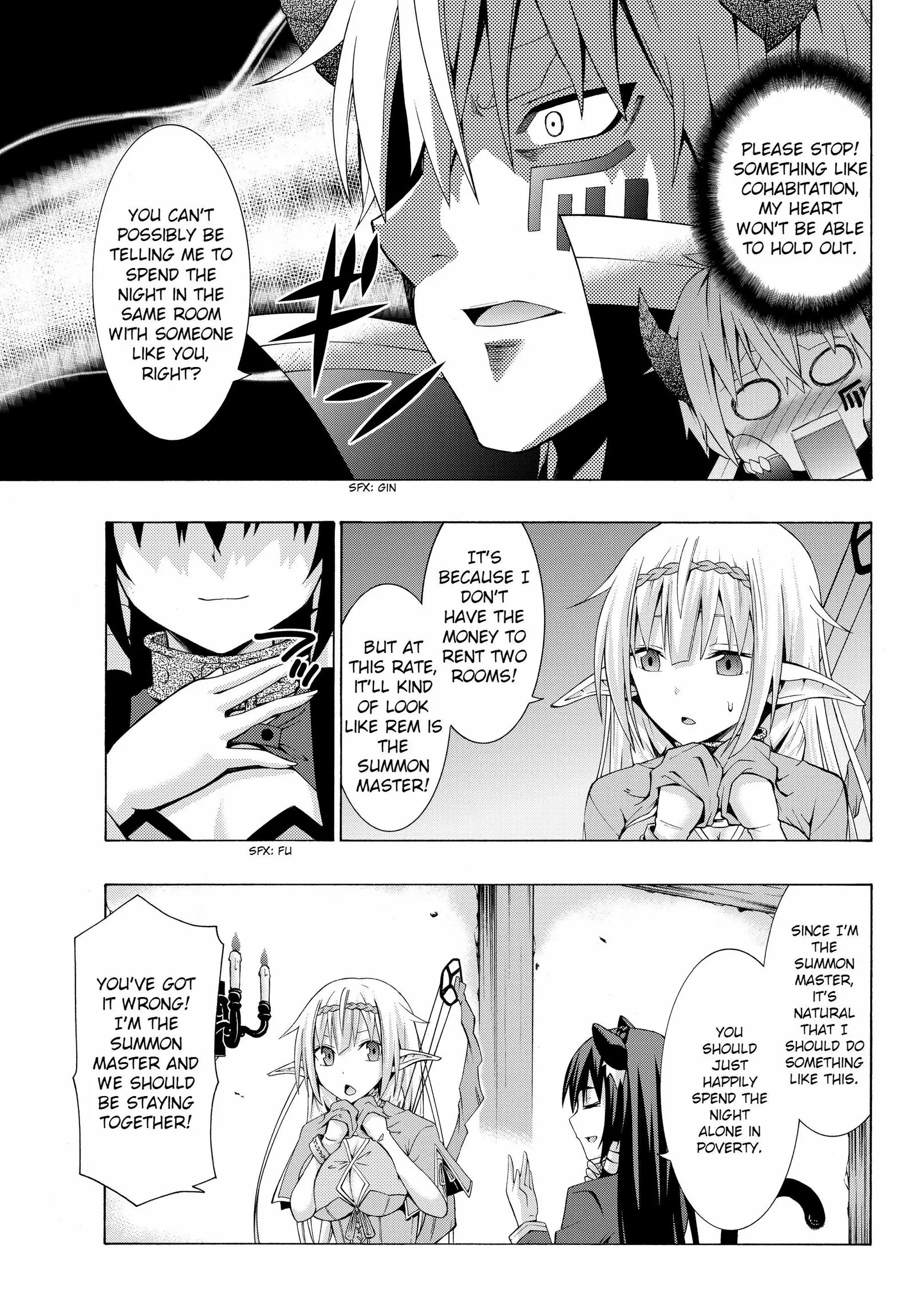 Isekai Maou to Shoukan Shoujo no Dorei Majutsu vol.1 ch.2.1