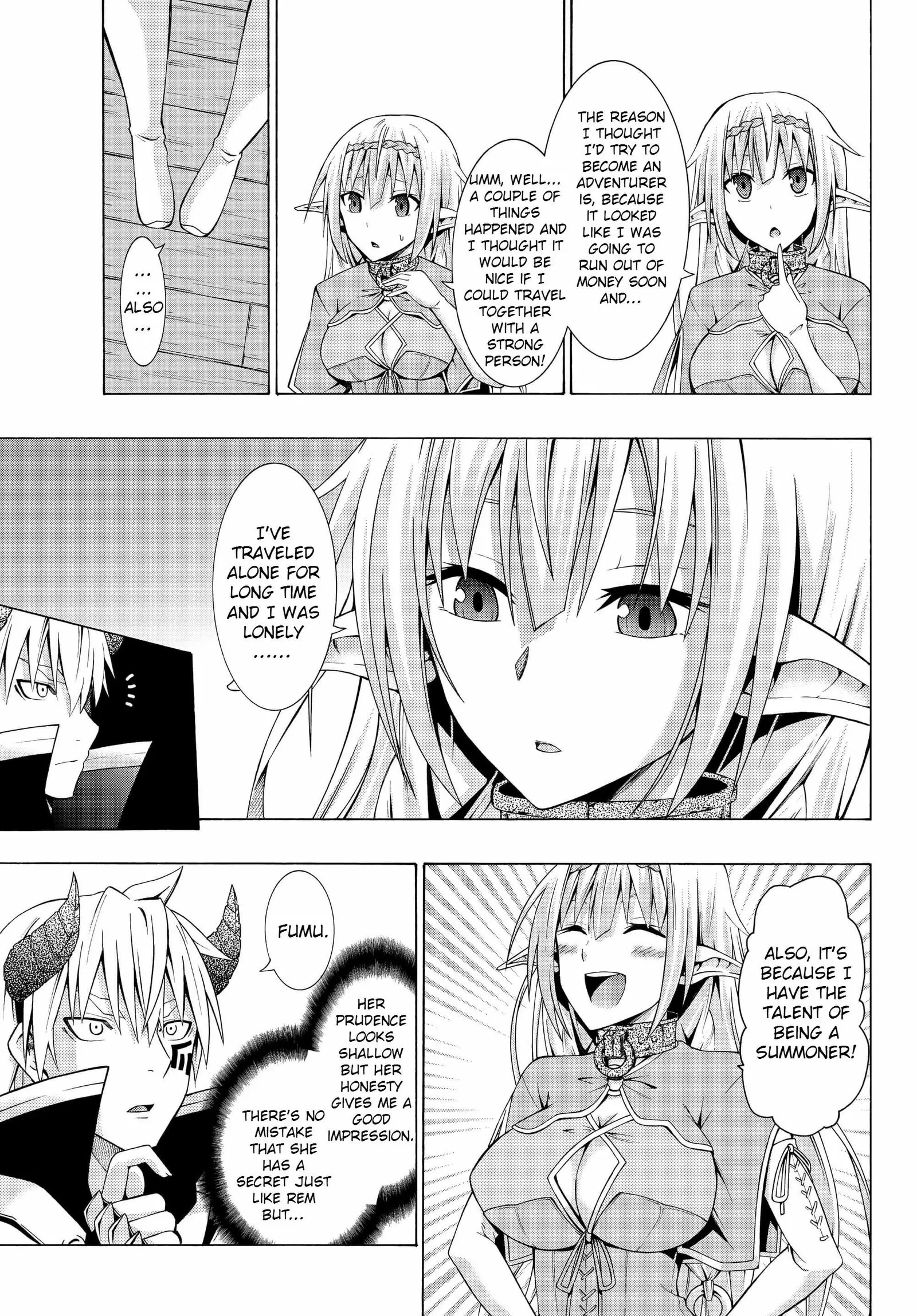 Isekai Maou to Shoukan Shoujo no Dorei Majutsu vol.1 ch.2.2