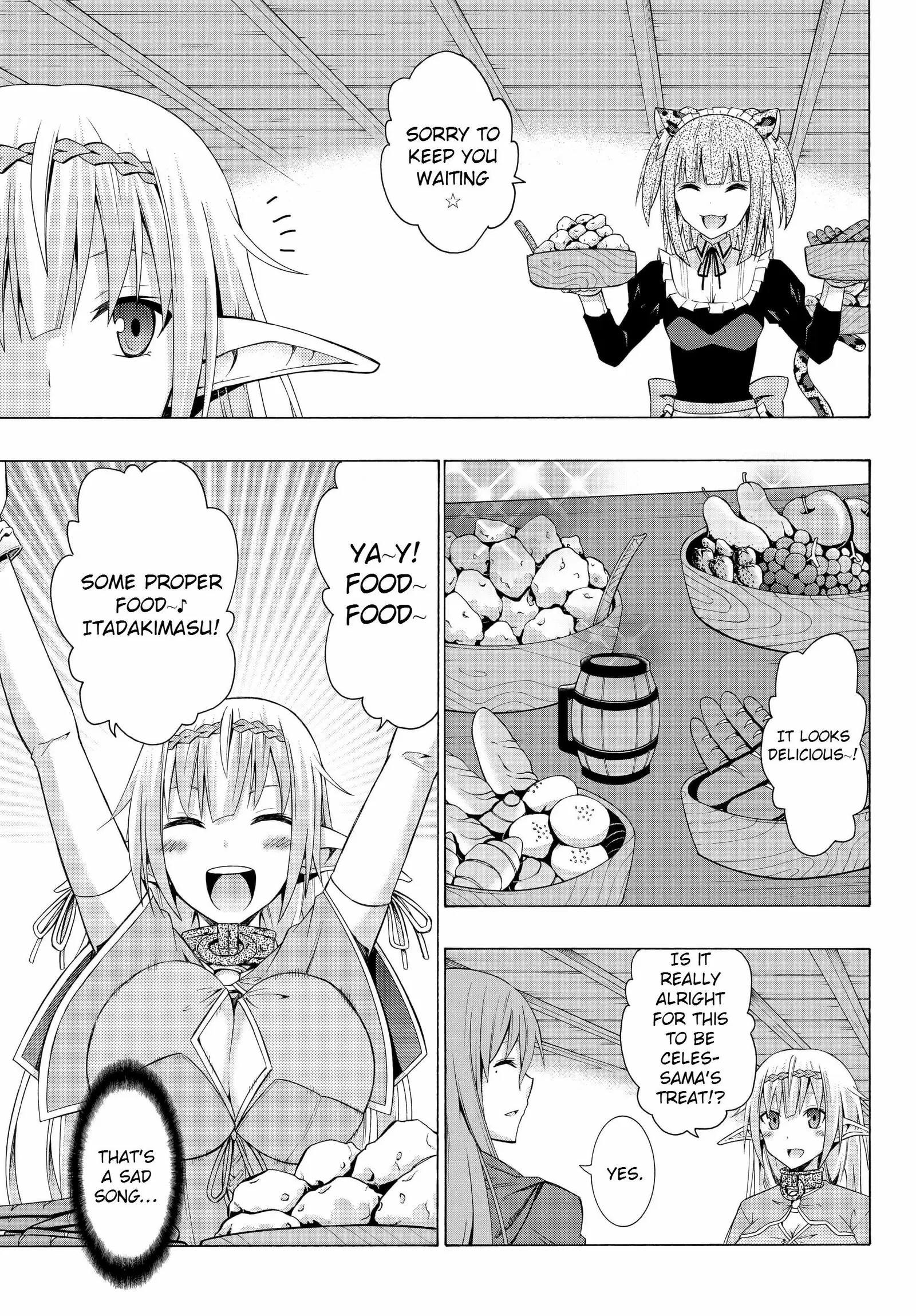 Isekai Maou to Shoukan Shoujo no Dorei Majutsu vol.1 ch.3.1