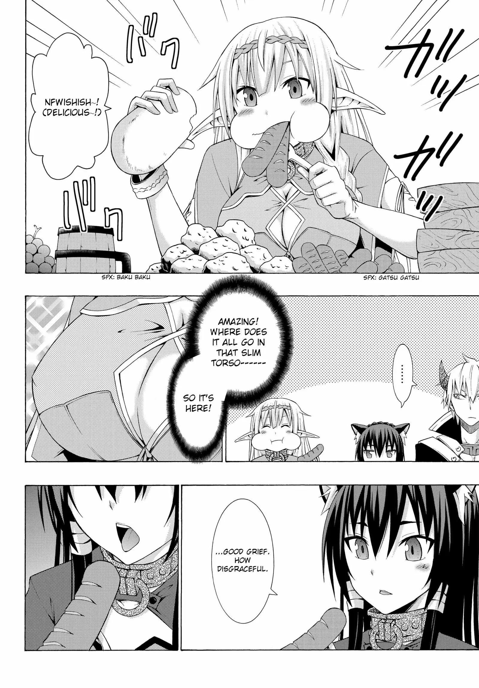 Isekai Maou to Shoukan Shoujo no Dorei Majutsu vol.1 ch.3.1