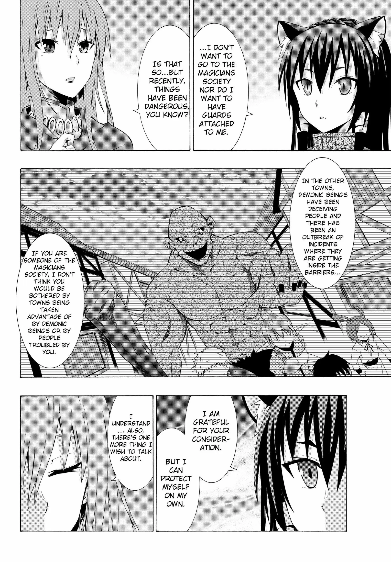 Isekai Maou to Shoukan Shoujo no Dorei Majutsu vol.1 ch.3.1