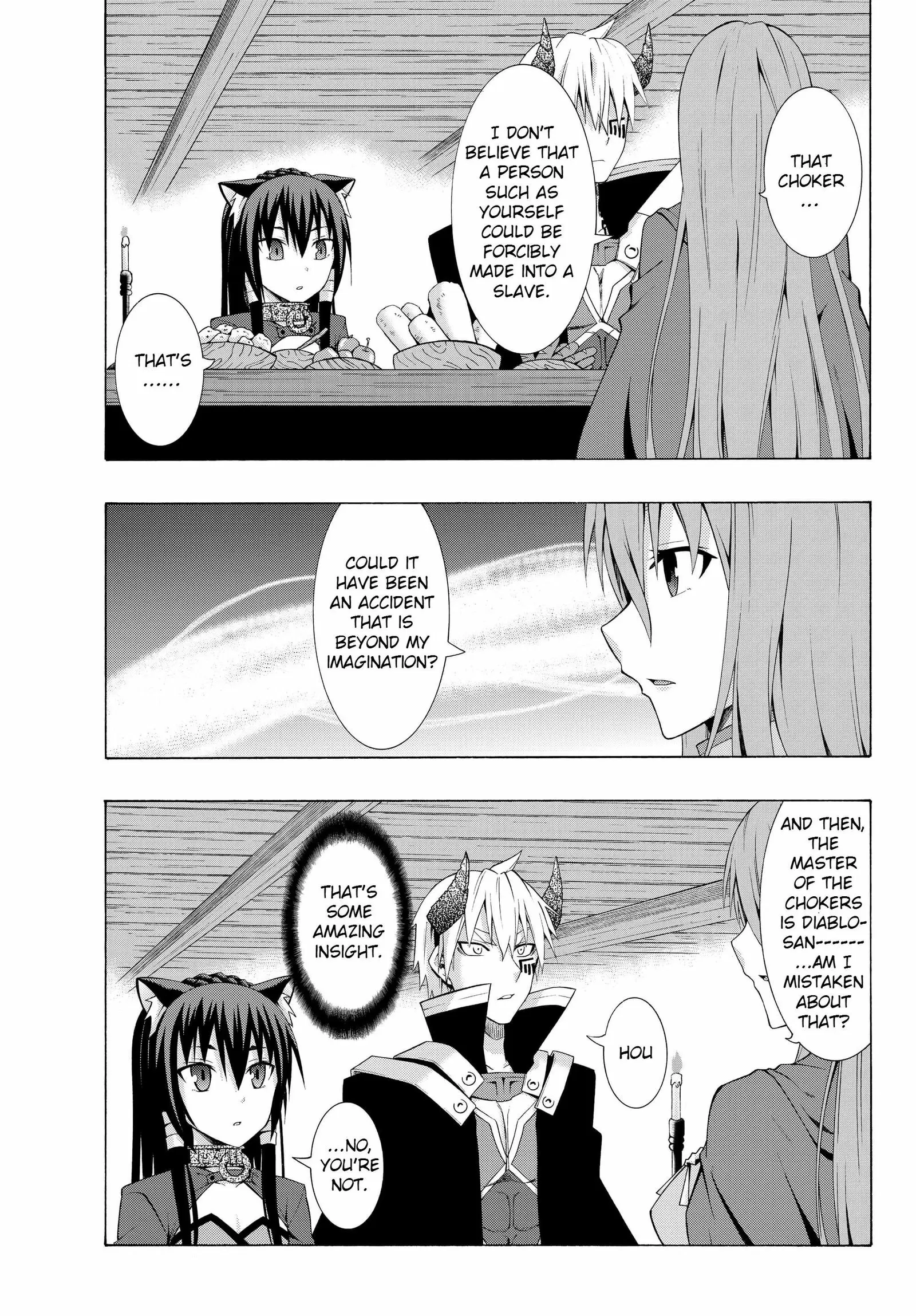 Isekai Maou to Shoukan Shoujo no Dorei Majutsu vol.1 ch.3.1