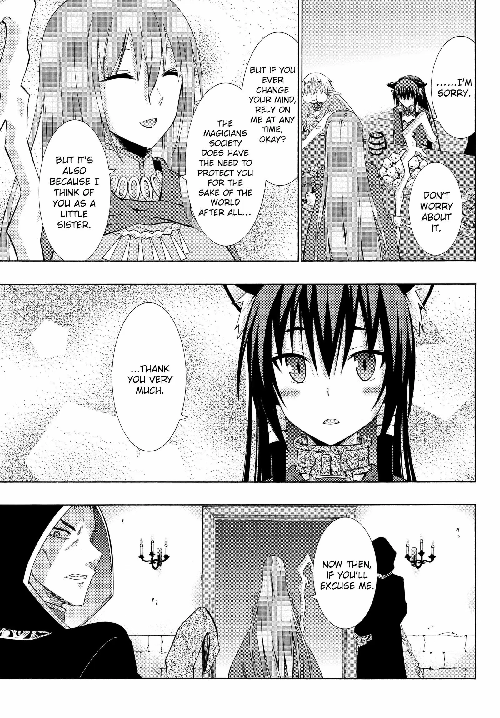 Isekai Maou to Shoukan Shoujo no Dorei Majutsu vol.1 ch.3.1