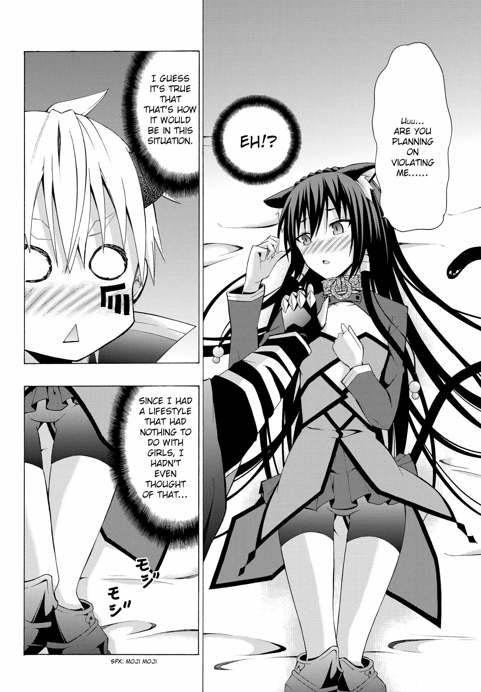 Isekai Maou to Shoukan Shoujo no Dorei Majutsu vol.1 ch.3.2