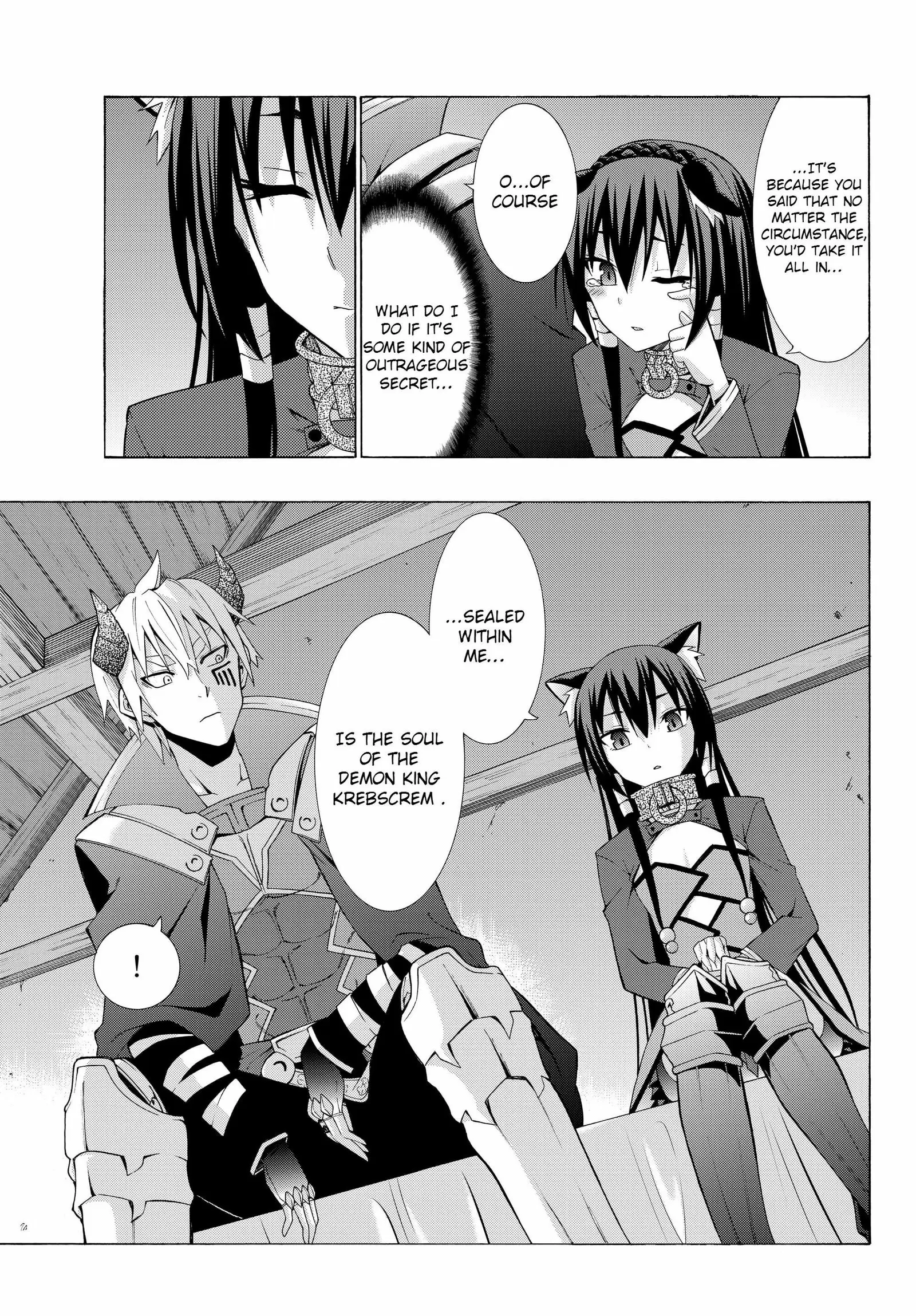 Isekai Maou to Shoukan Shoujo no Dorei Majutsu vol.1 ch.4.1