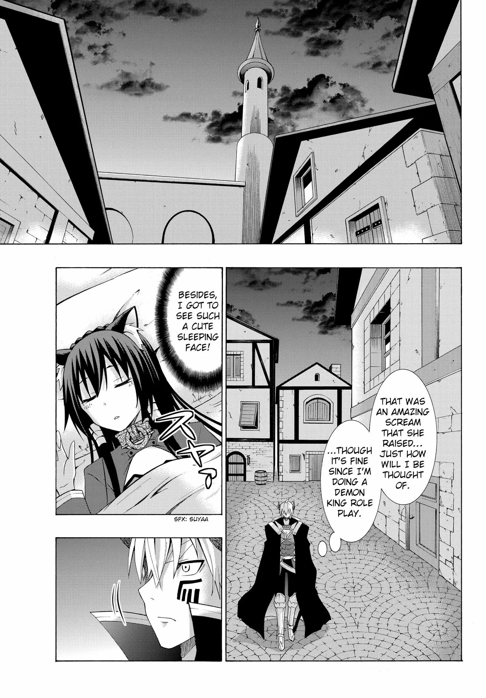 Isekai Maou to Shoukan Shoujo no Dorei Majutsu vol.1 ch.4.1