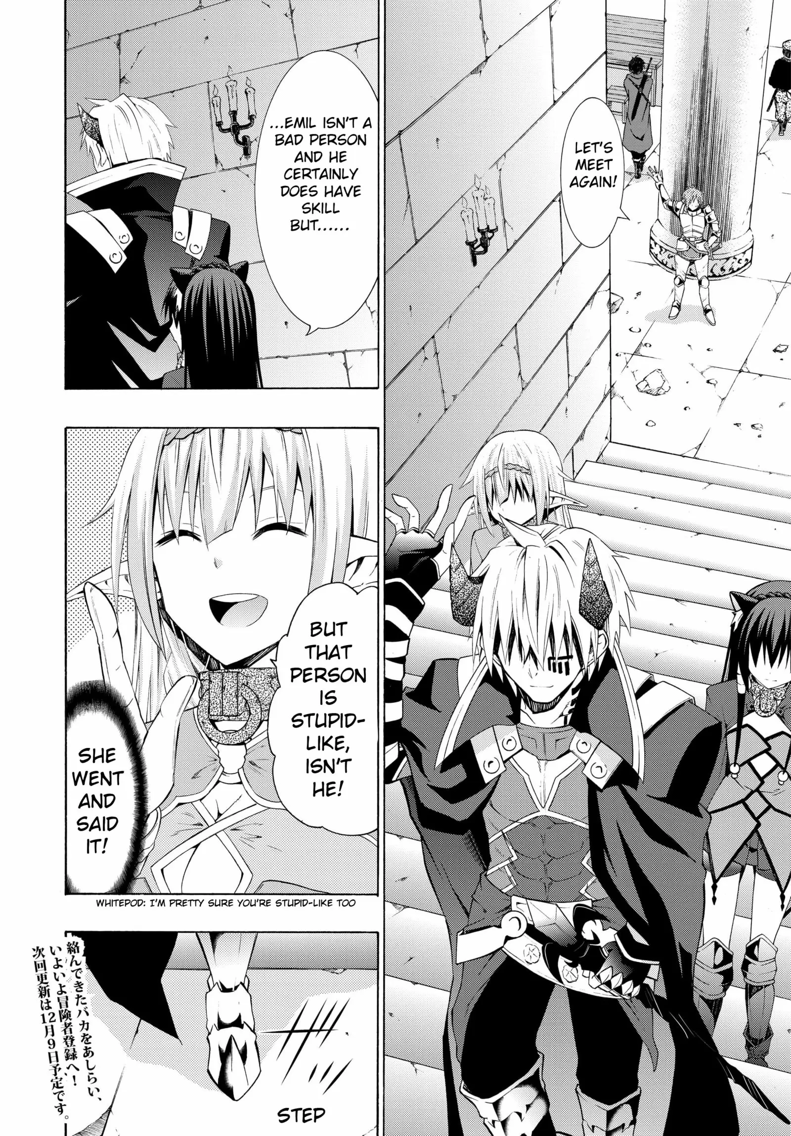 Isekai Maou to Shoukan Shoujo no Dorei Majutsu vol.2 ch.6.1