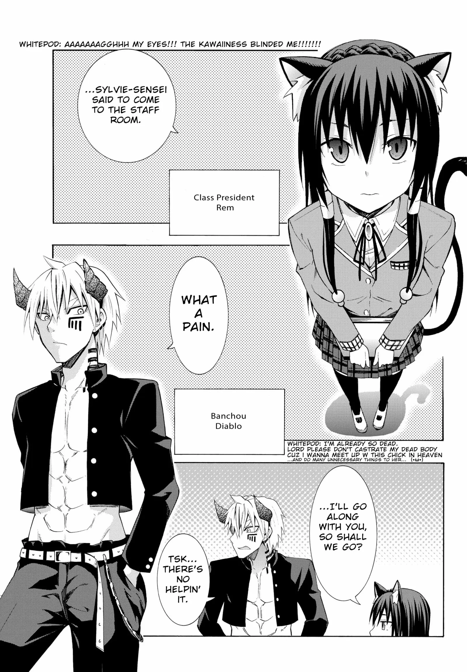 Isekai Maou to Shoukan Shoujo no Dorei Majutsu vol.2 ch.6.2