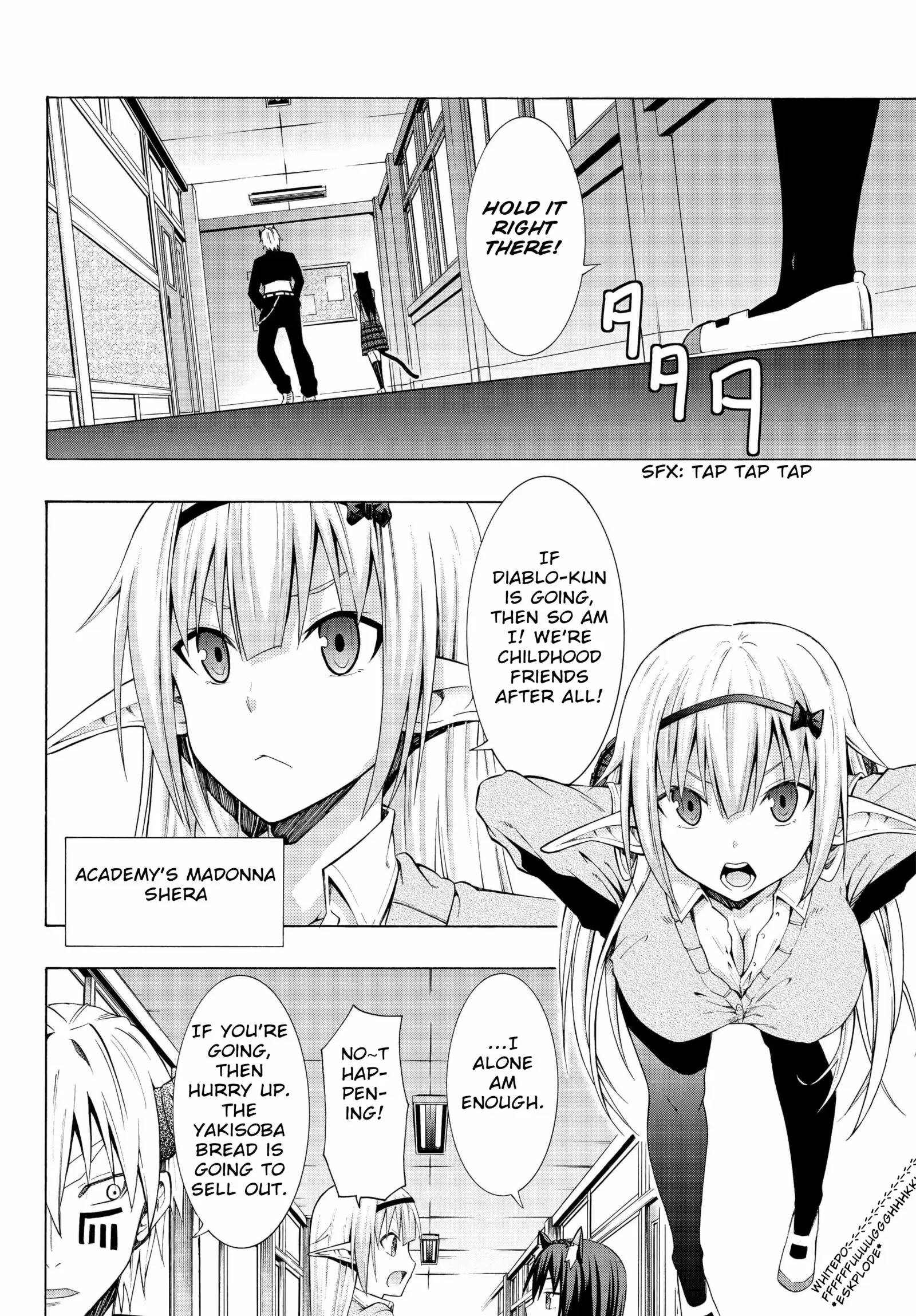 Isekai Maou to Shoukan Shoujo no Dorei Majutsu vol.2 ch.6.2