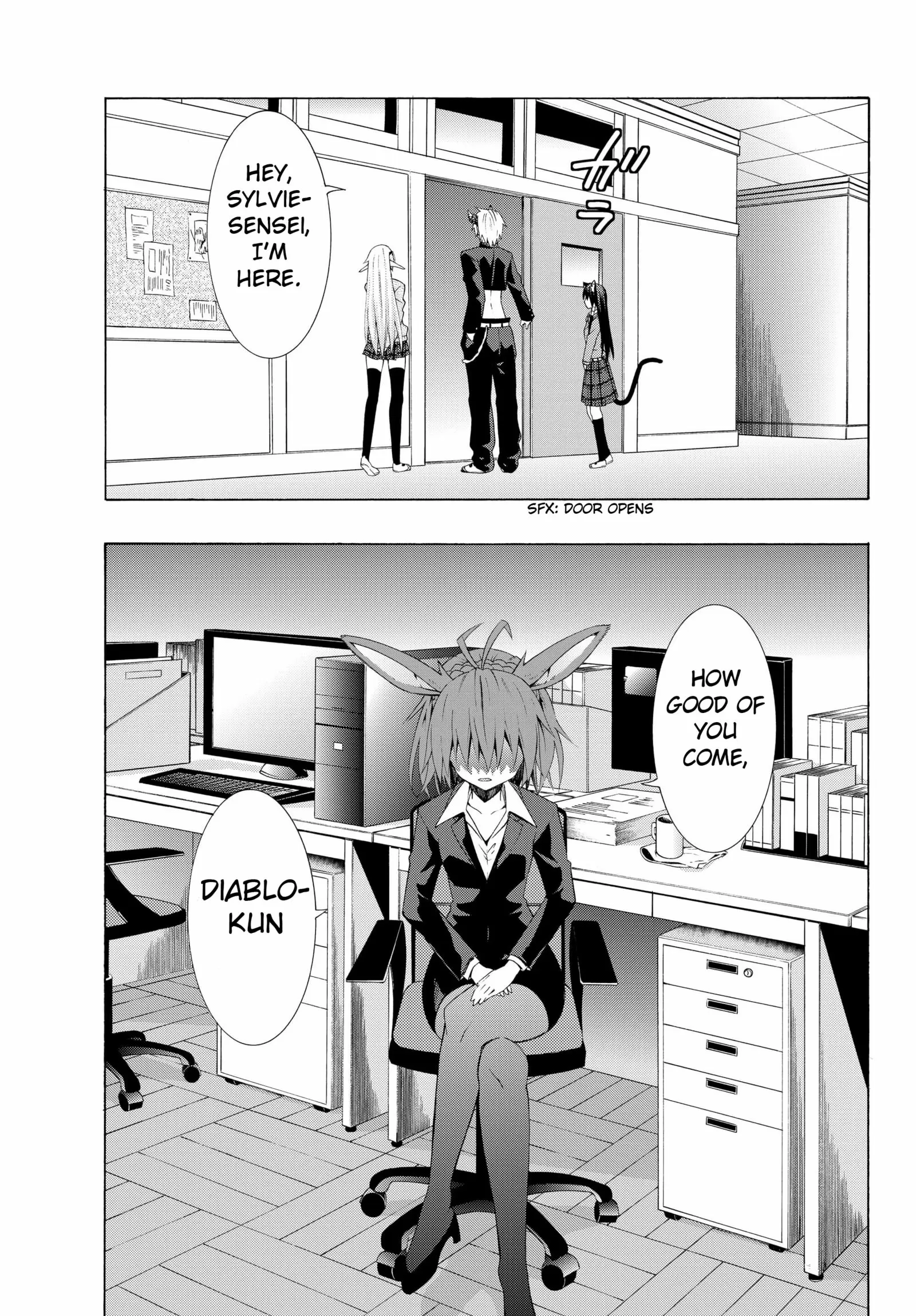 Isekai Maou to Shoukan Shoujo no Dorei Majutsu vol.2 ch.7.1