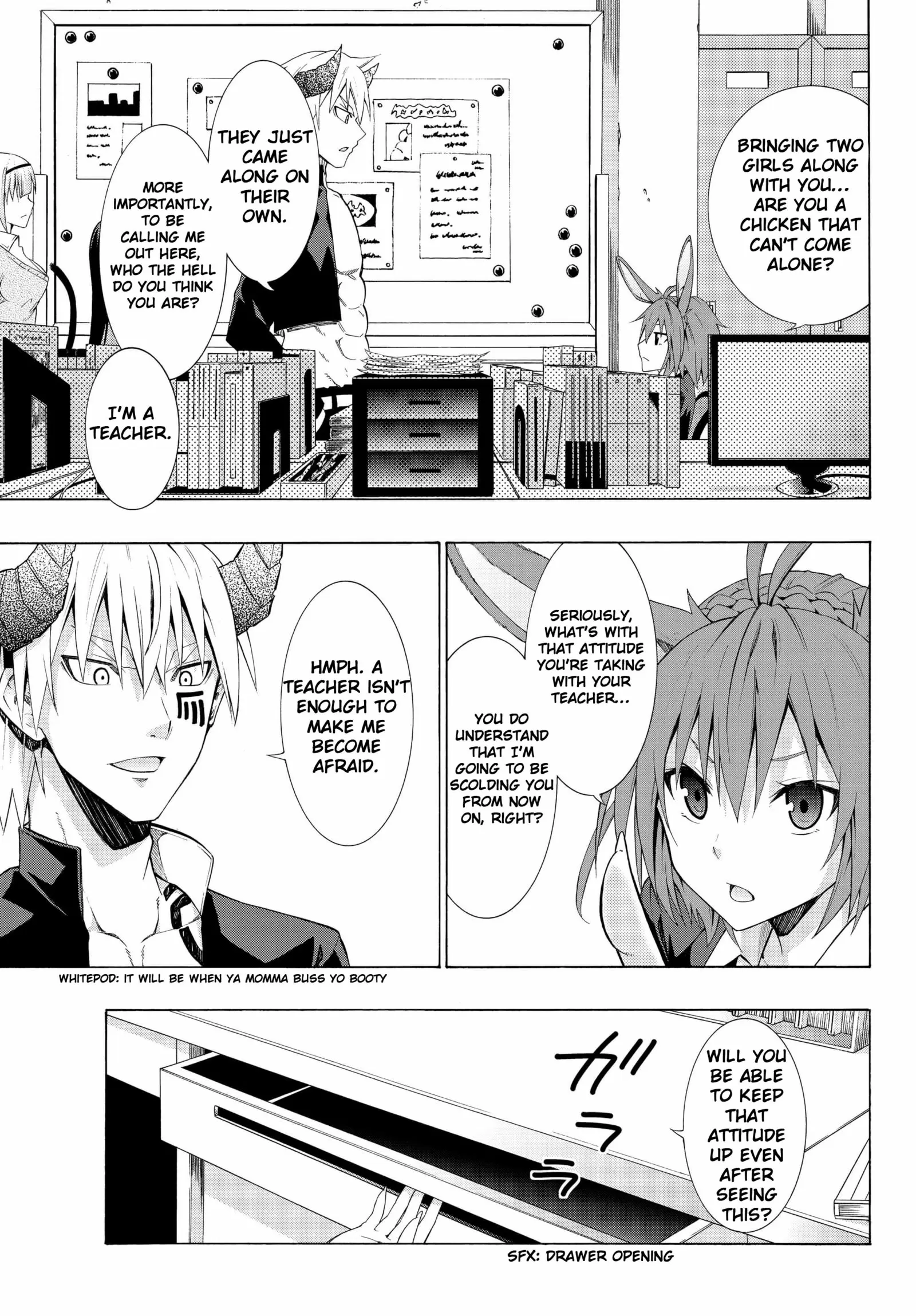 Isekai Maou to Shoukan Shoujo no Dorei Majutsu vol.2 ch.7.1