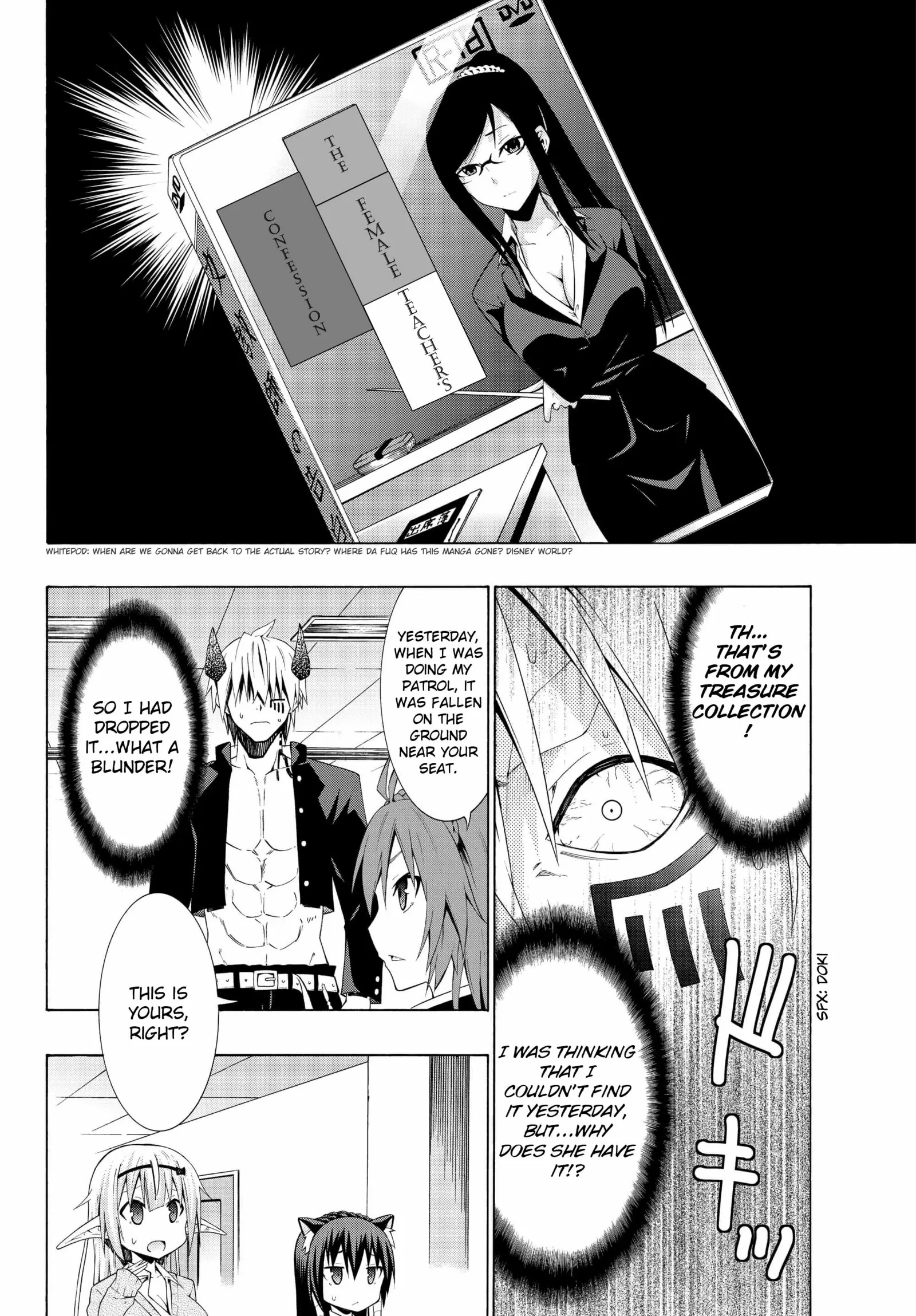 Isekai Maou to Shoukan Shoujo no Dorei Majutsu vol.2 ch.7.1