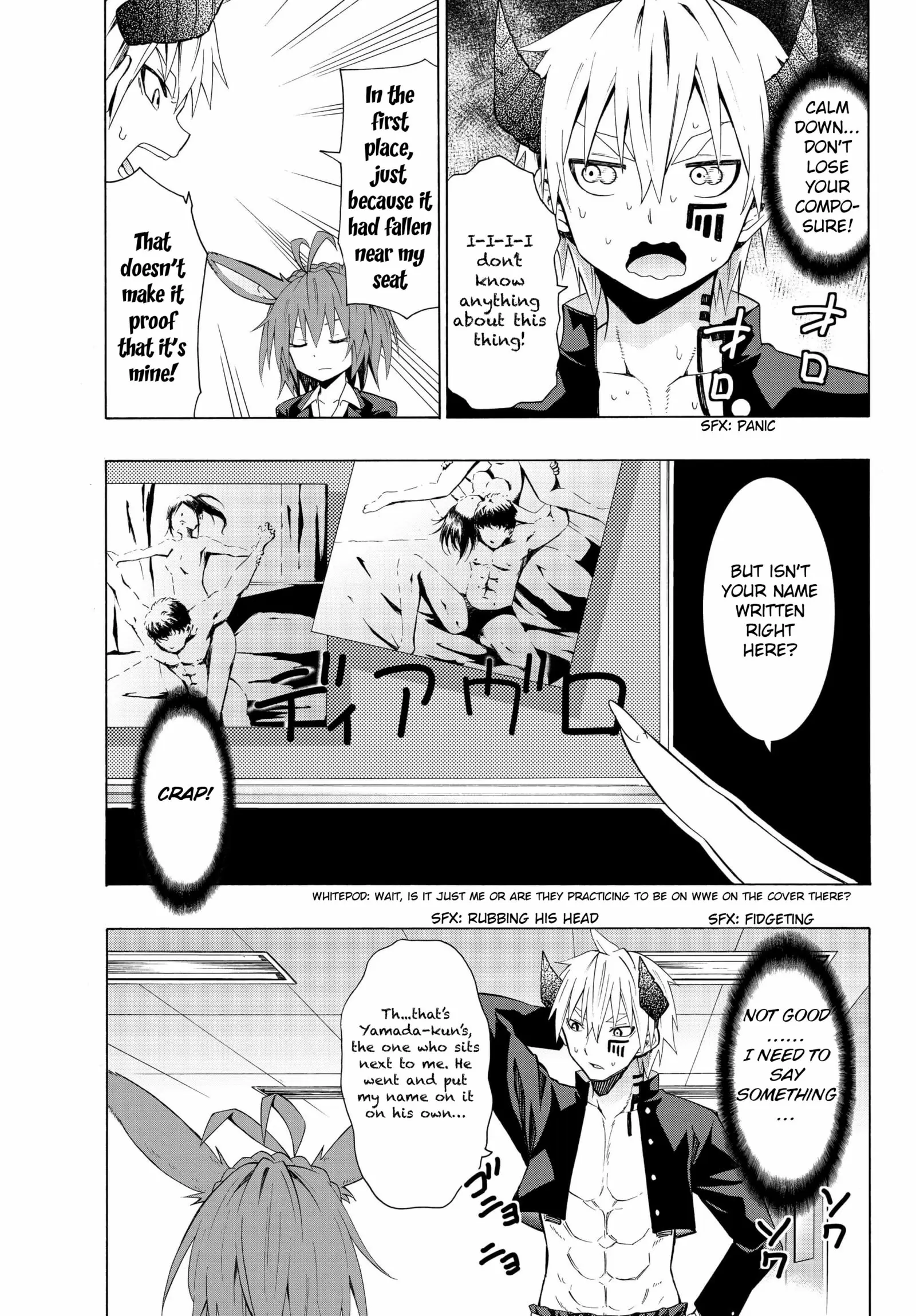 Isekai Maou to Shoukan Shoujo no Dorei Majutsu vol.2 ch.7.1