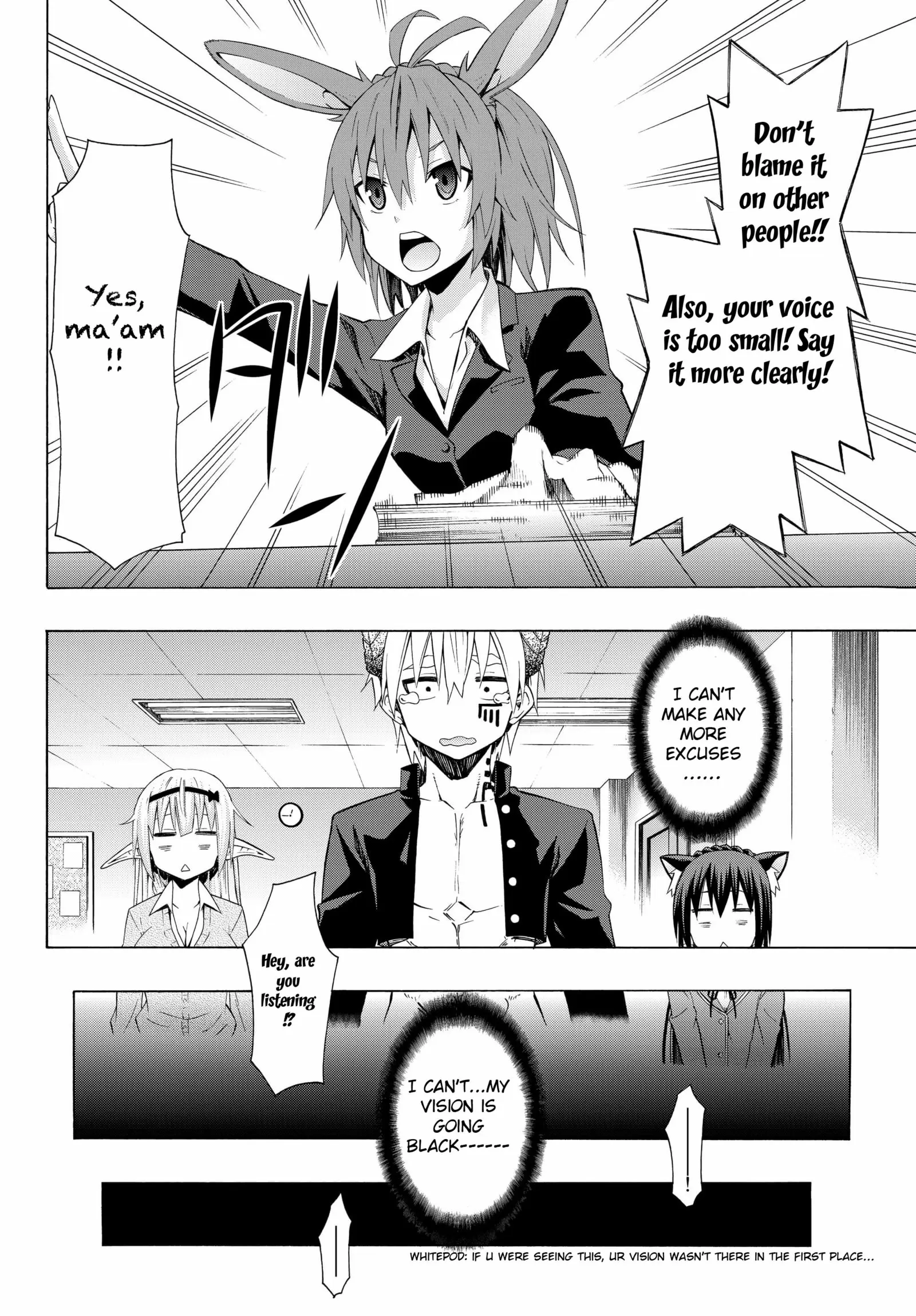 Isekai Maou to Shoukan Shoujo no Dorei Majutsu vol.2 ch.7.1