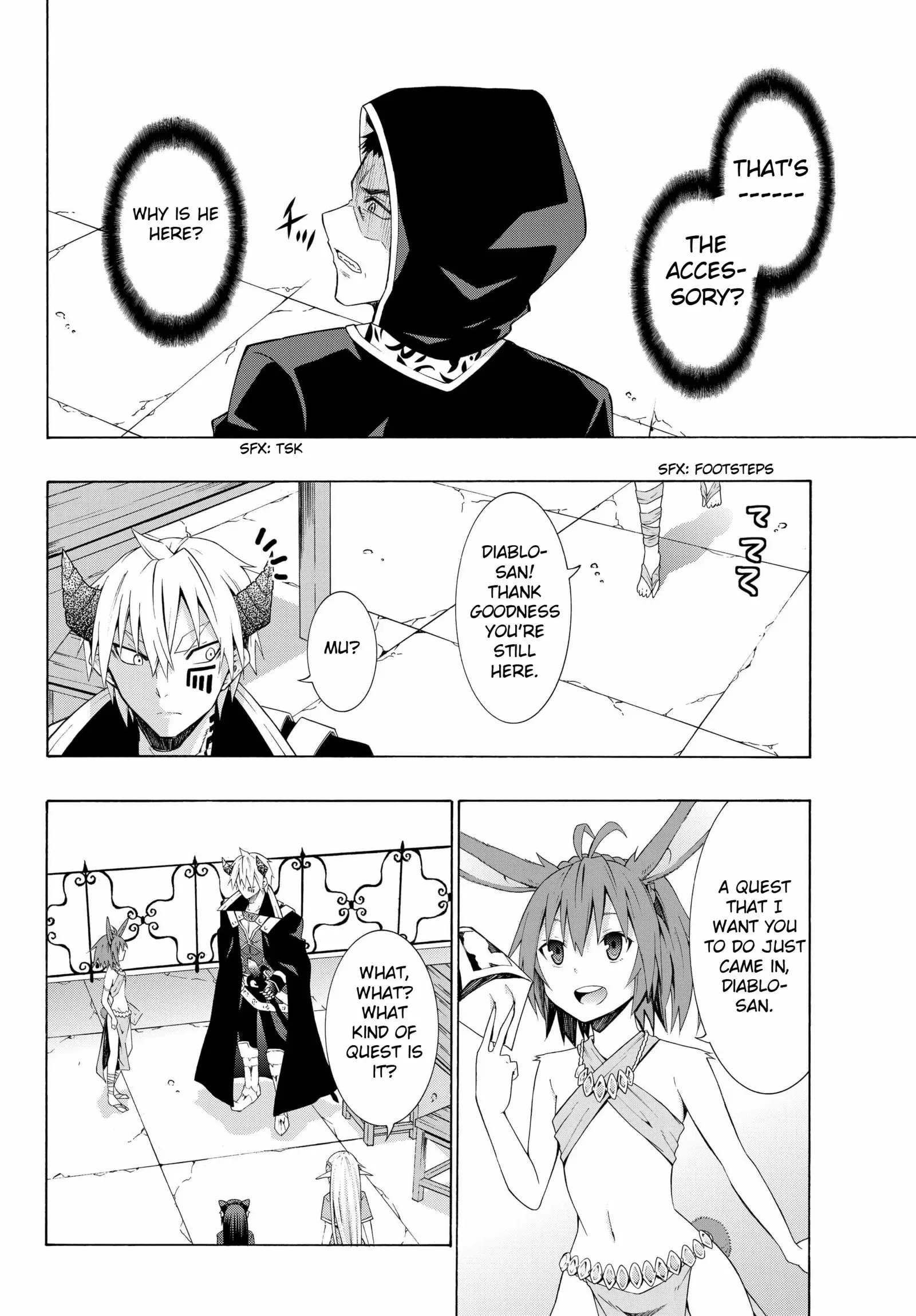 Isekai Maou to Shoukan Shoujo no Dorei Majutsu vol.2 ch.7.1