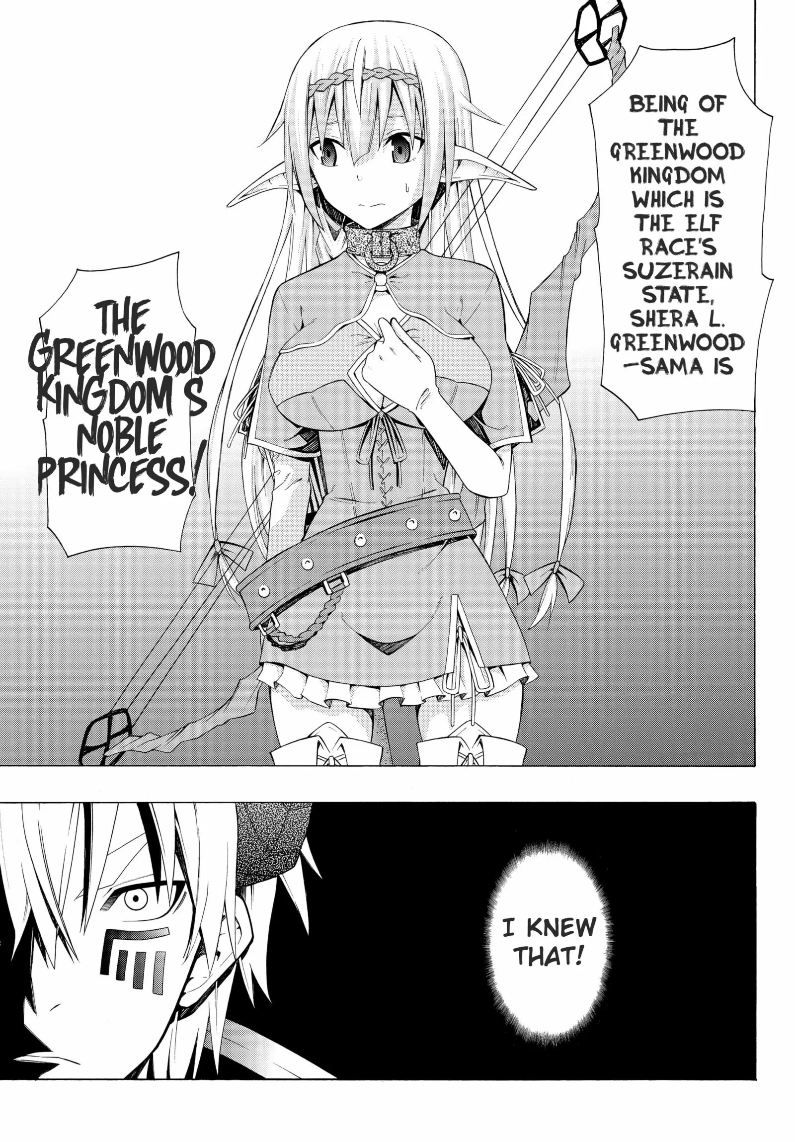 Isekai Maou to Shoukan Shoujo no Dorei Majutsu vol.2 ch.8.1