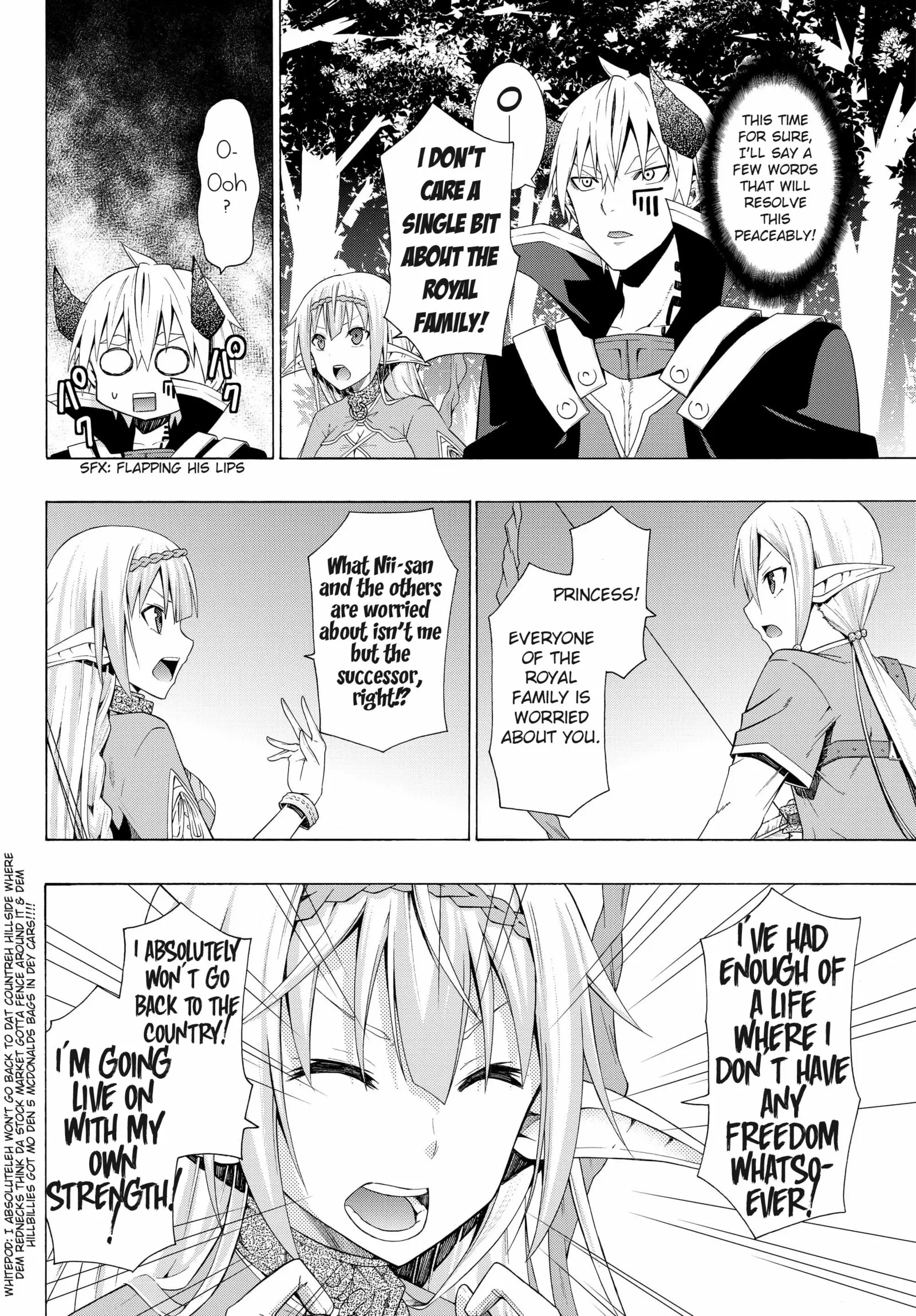 Isekai Maou to Shoukan Shoujo no Dorei Majutsu vol.2 ch.8.1