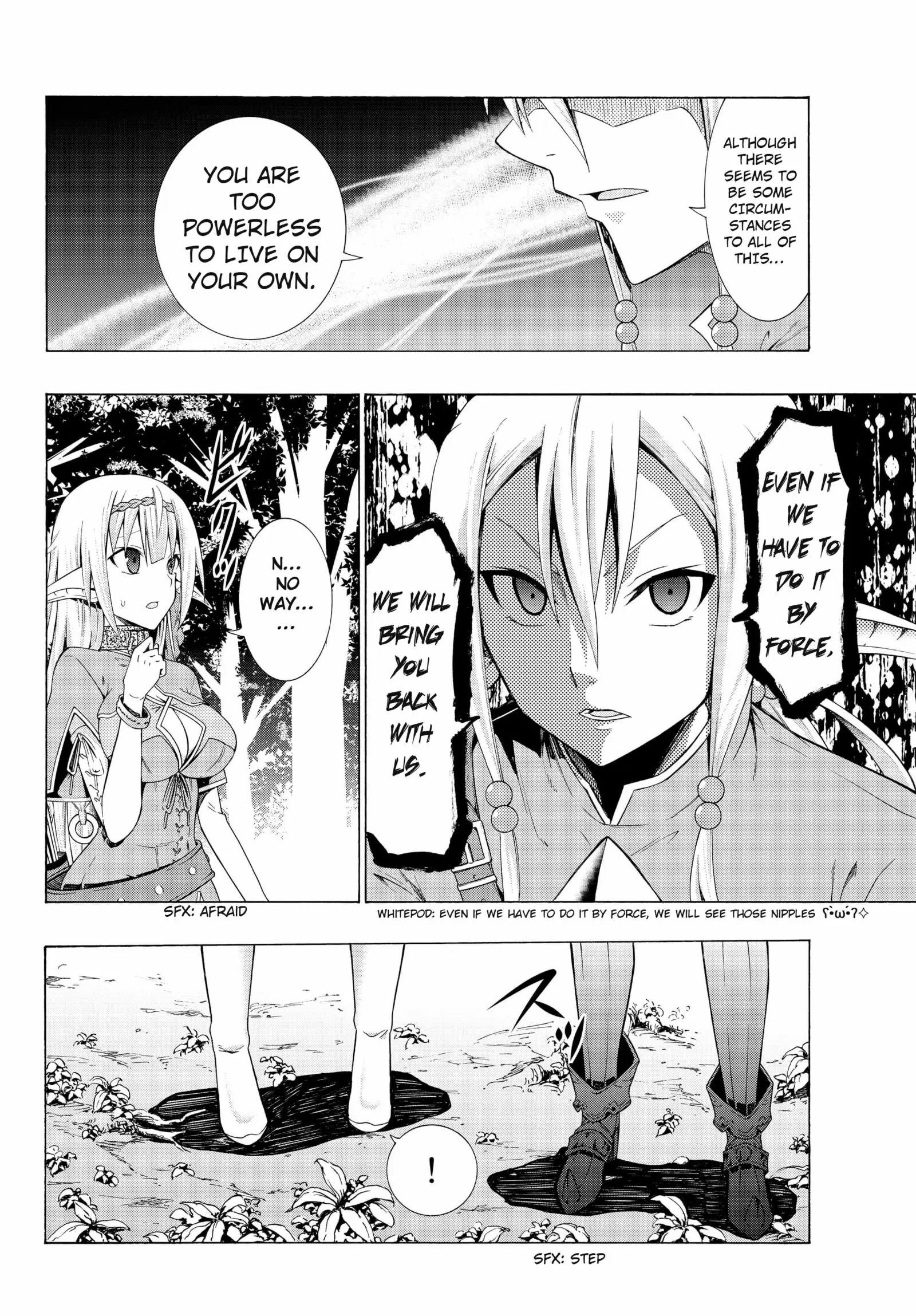 Isekai Maou to Shoukan Shoujo no Dorei Majutsu vol.2 ch.8.1