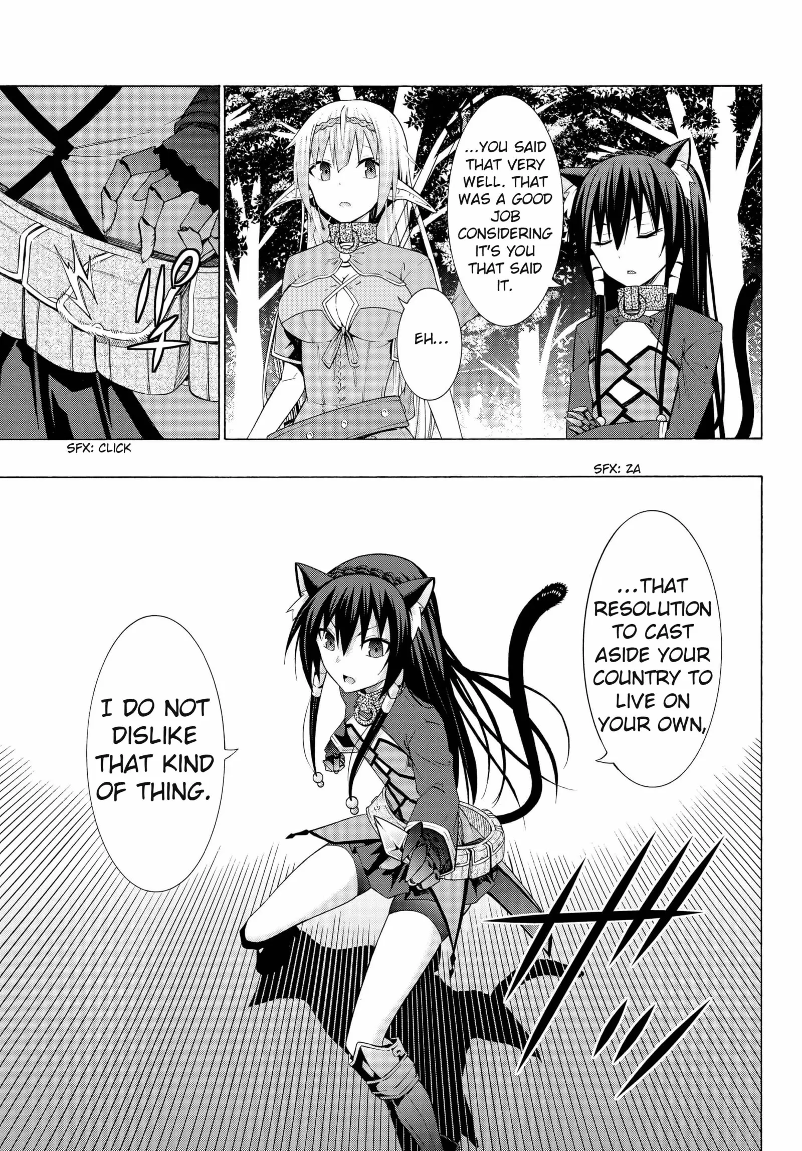 Isekai Maou to Shoukan Shoujo no Dorei Majutsu vol.2 ch.8.1