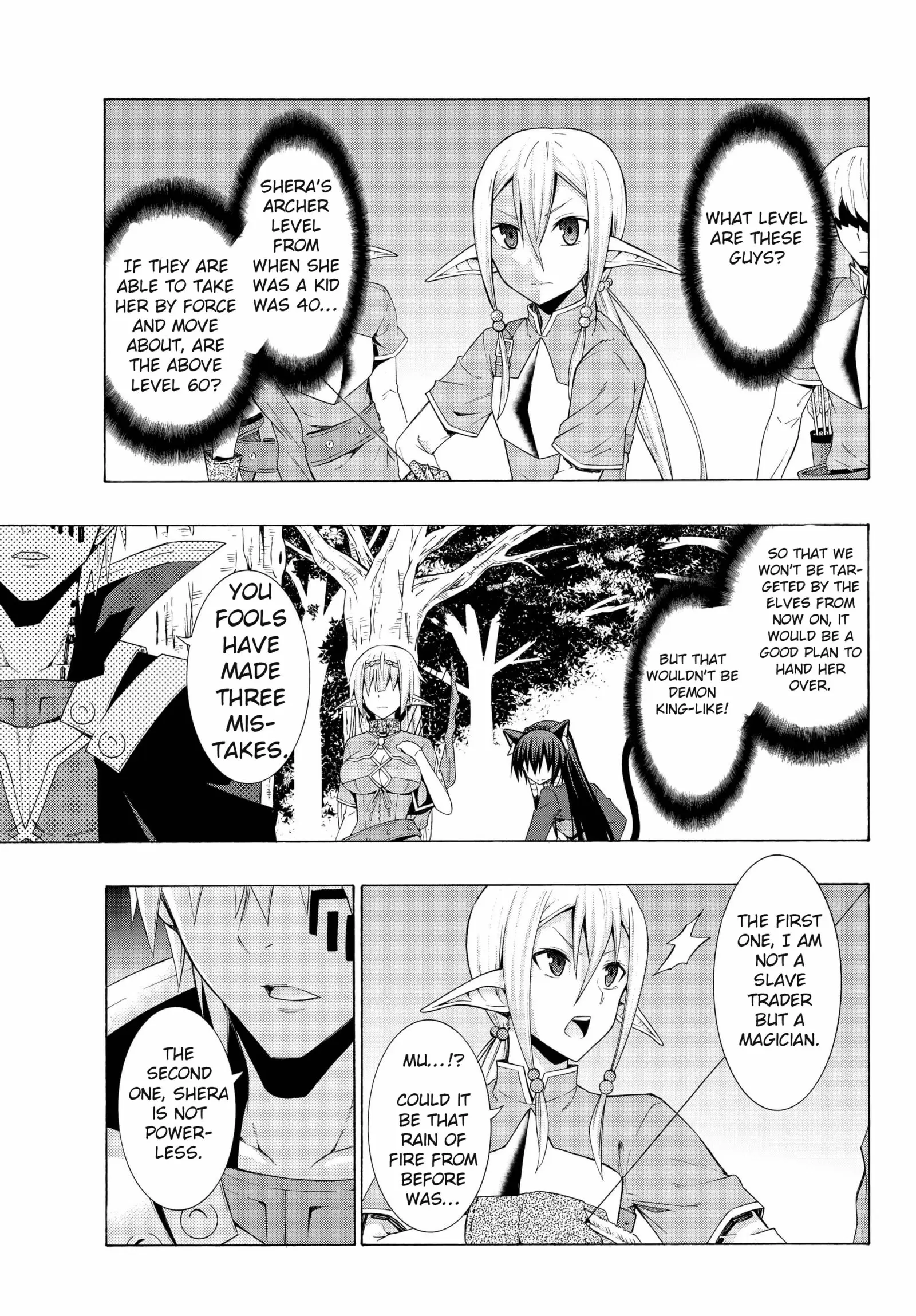 Isekai Maou to Shoukan Shoujo no Dorei Majutsu vol.2 ch.8.1