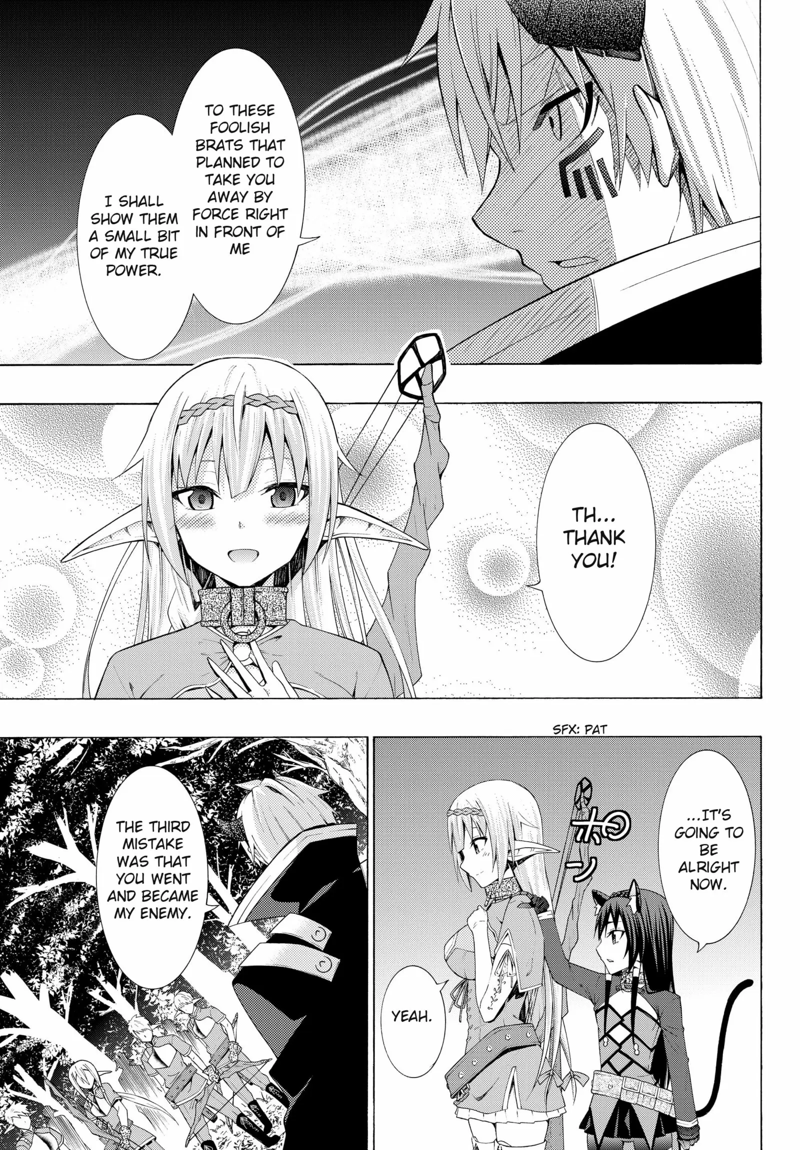 Isekai Maou to Shoukan Shoujo no Dorei Majutsu vol.2 ch.8.1