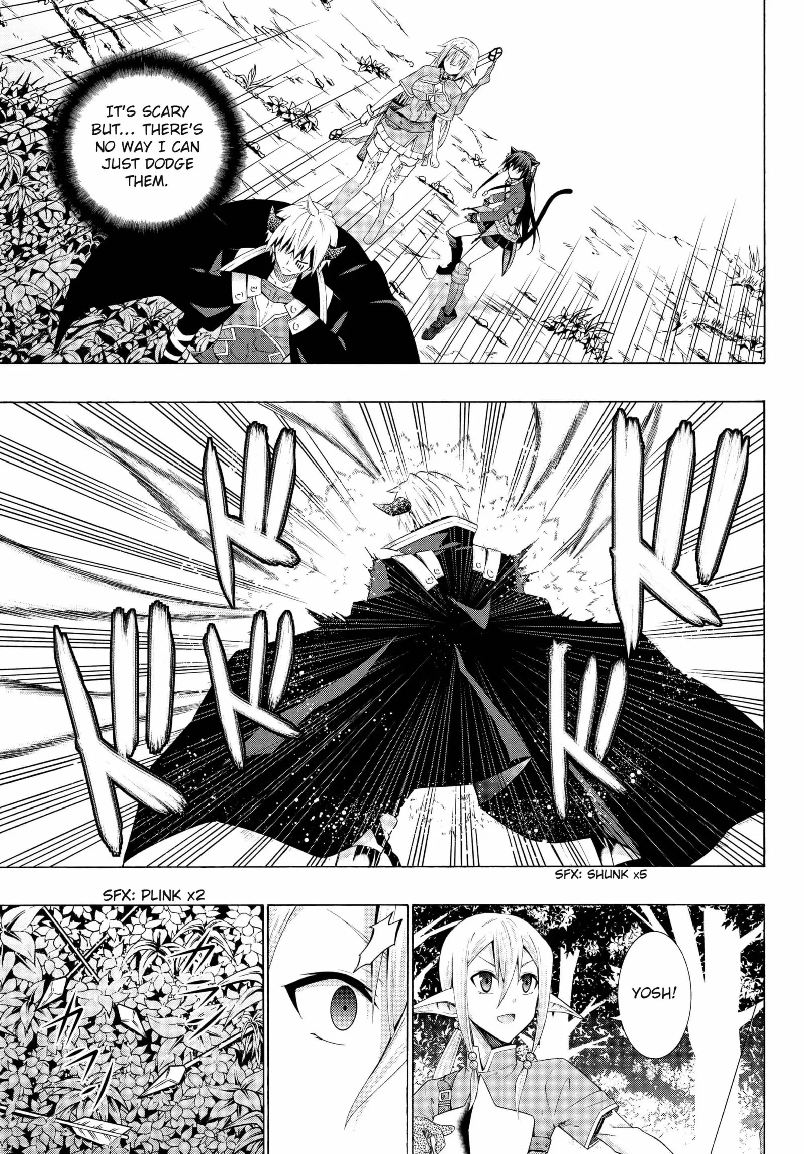 Isekai Maou to Shoukan Shoujo no Dorei Majutsu vol.2 ch.8.1