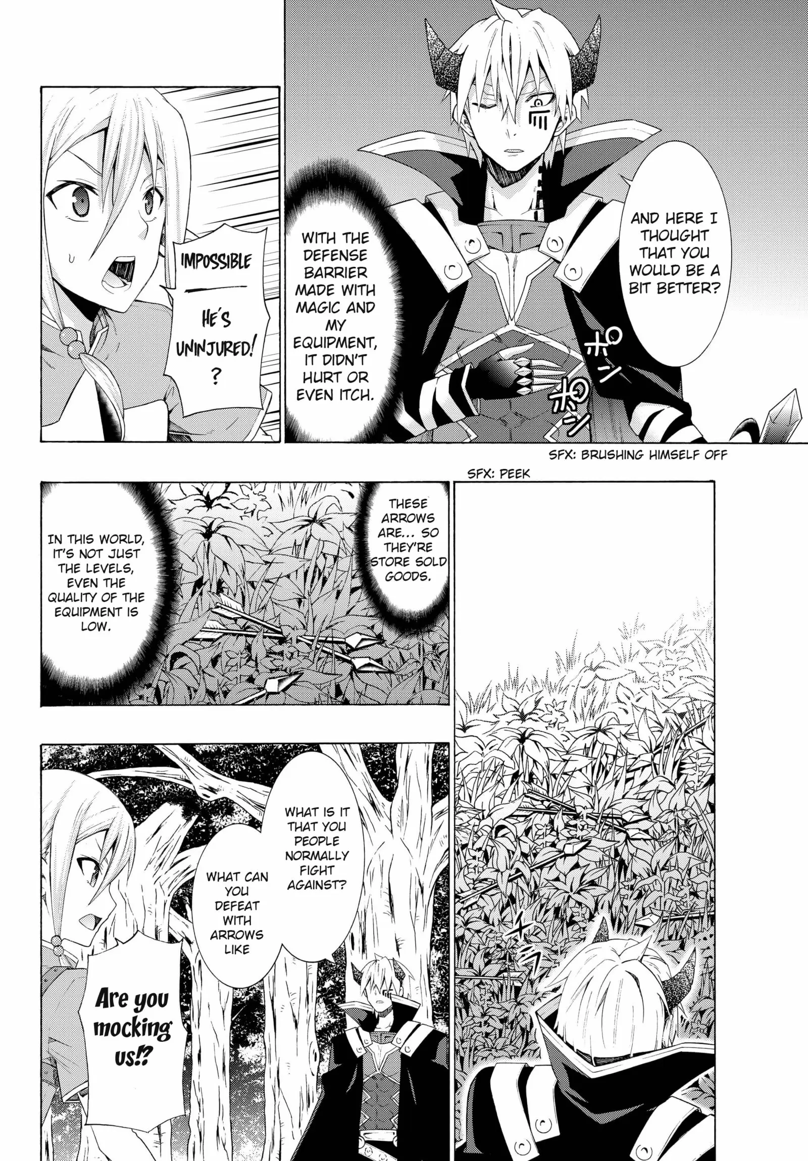 Isekai Maou to Shoukan Shoujo no Dorei Majutsu vol.2 ch.8.1