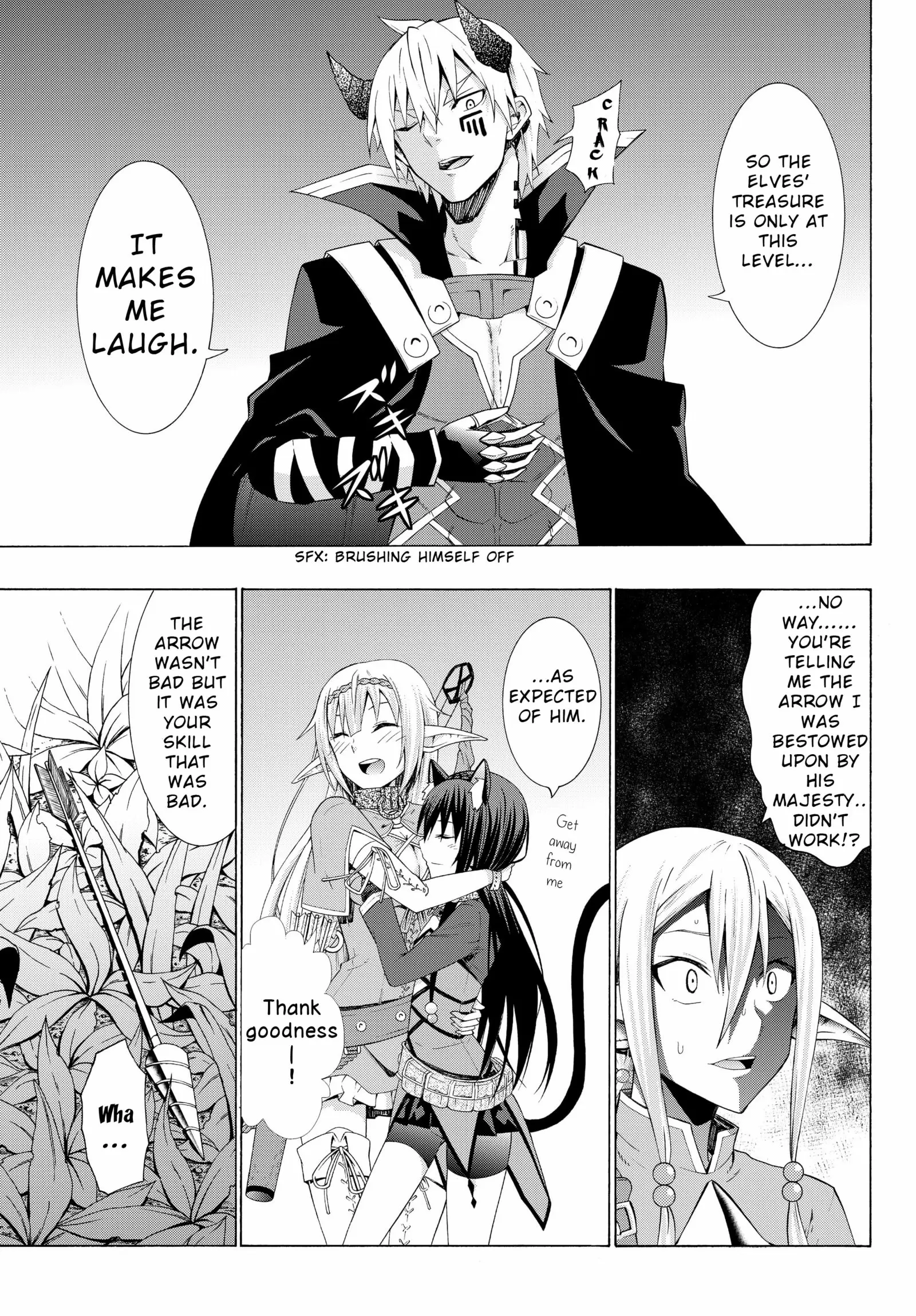 Isekai Maou to Shoukan Shoujo no Dorei Majutsu vol.2 ch.8.2