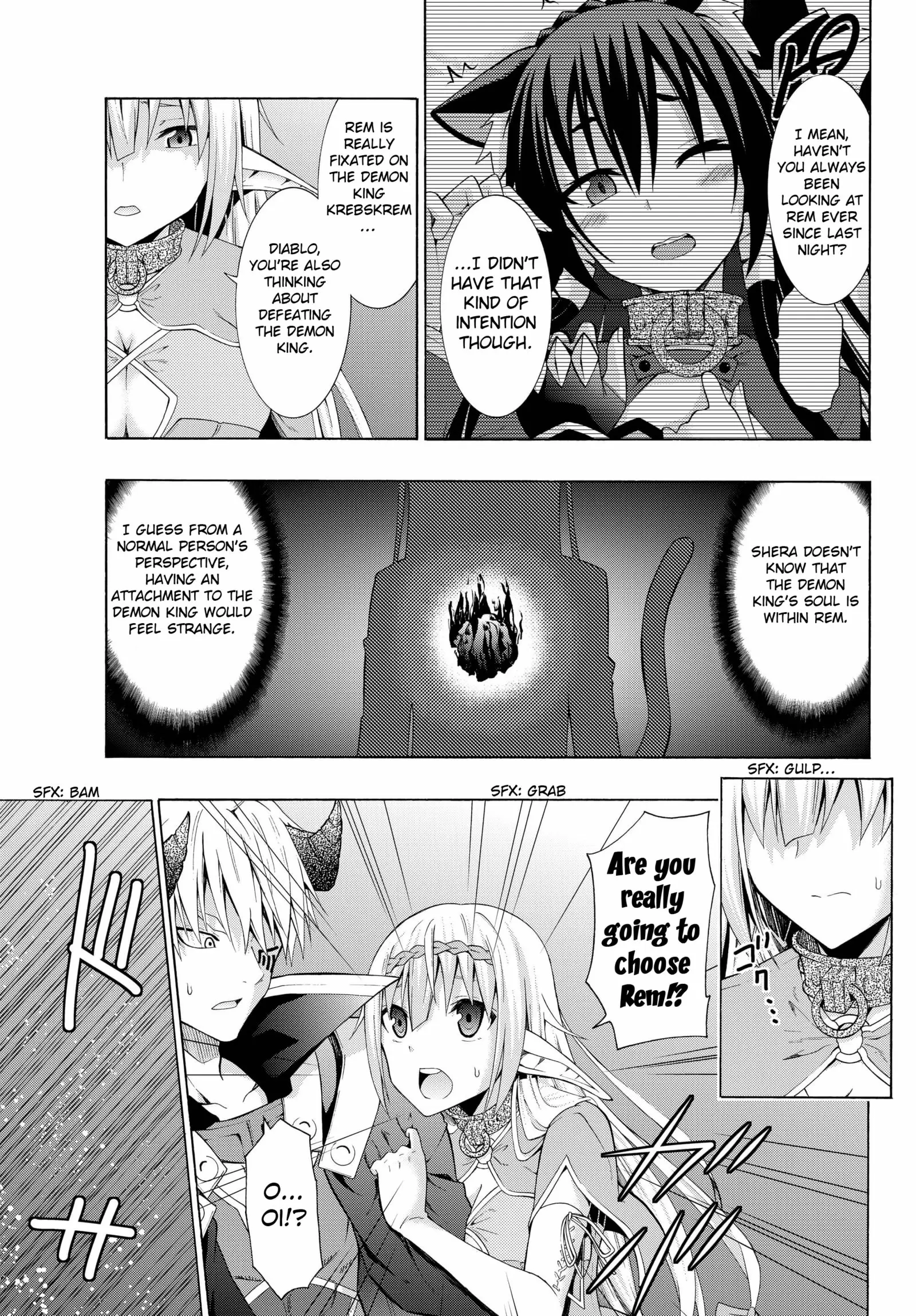 Isekai Maou to Shoukan Shoujo no Dorei Majutsu vol.2 ch.9.1