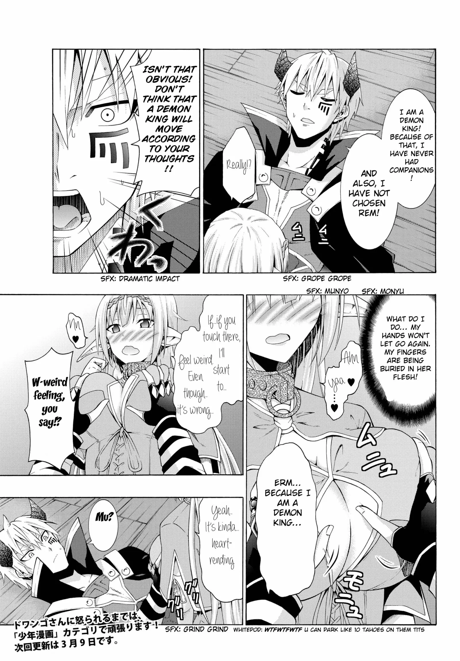 Isekai Maou to Shoukan Shoujo no Dorei Majutsu vol.2 ch.9.1