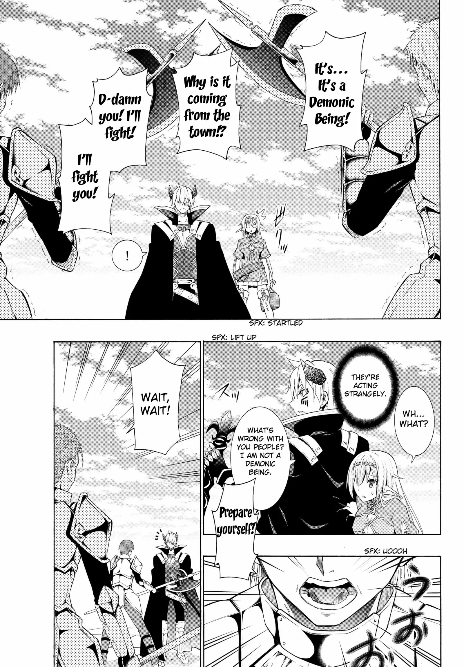 Isekai Maou to Shoukan Shoujo no Dorei Majutsu vol.2 ch.9.2