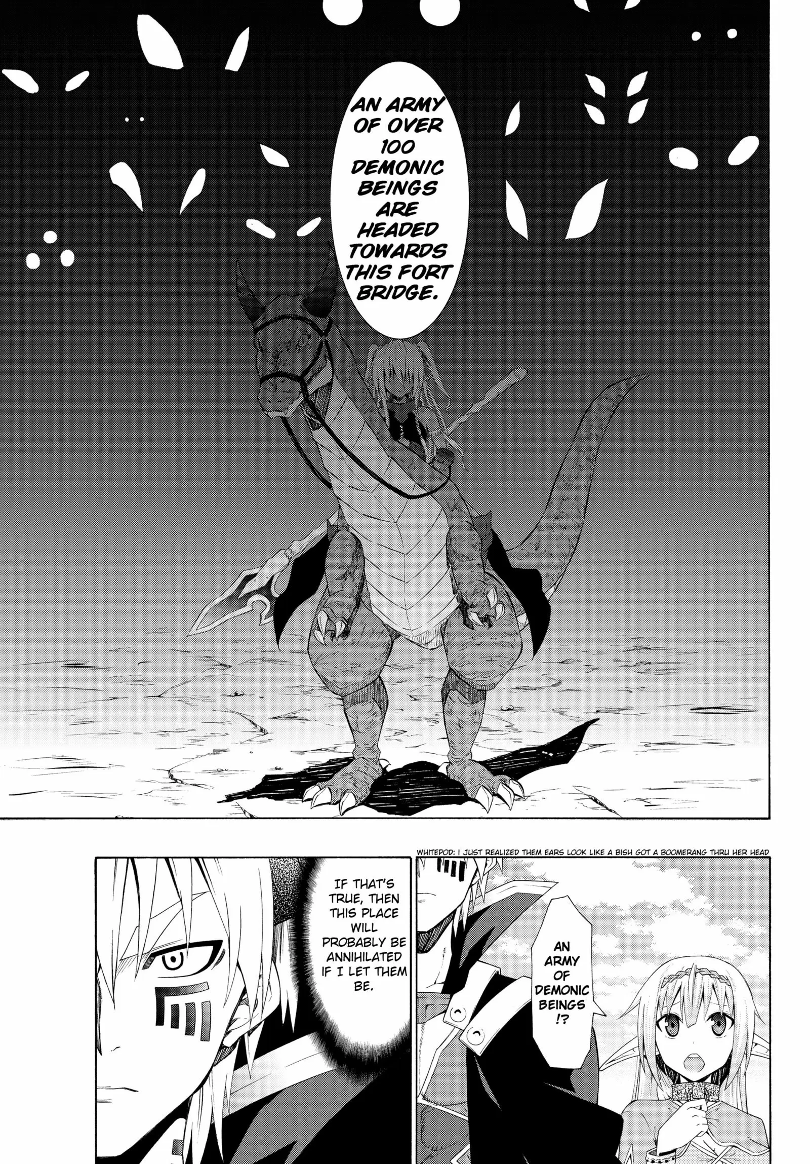 Isekai Maou to Shoukan Shoujo no Dorei Majutsu vol.3 ch.10.1