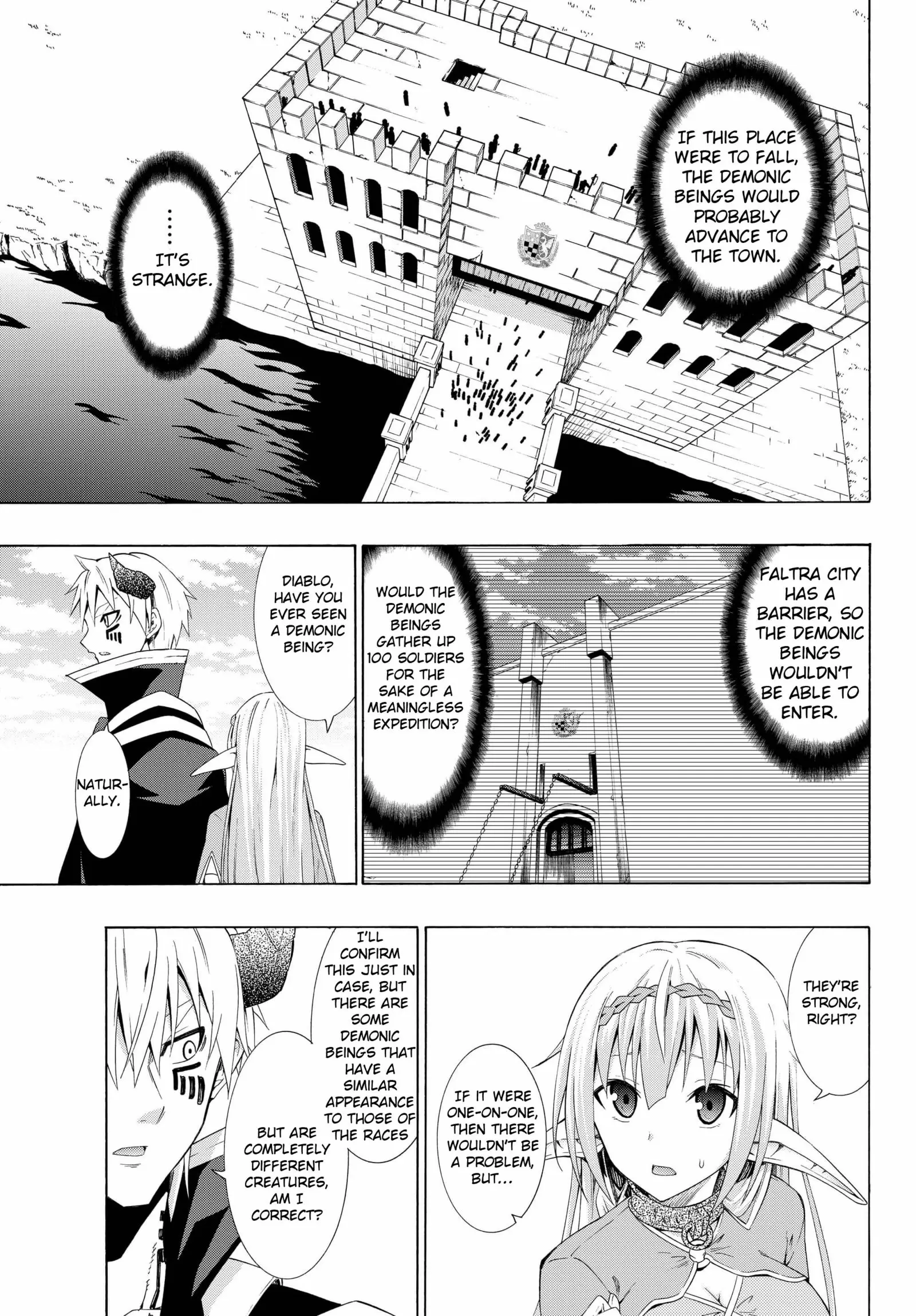 Isekai Maou to Shoukan Shoujo no Dorei Majutsu vol.3 ch.10.1