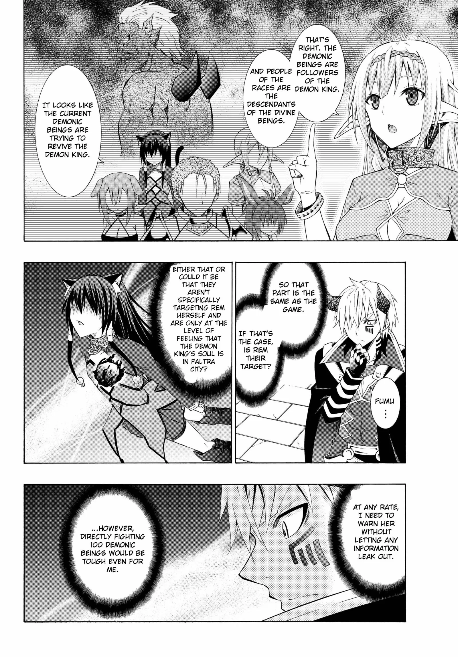 Isekai Maou to Shoukan Shoujo no Dorei Majutsu vol.3 ch.10.1