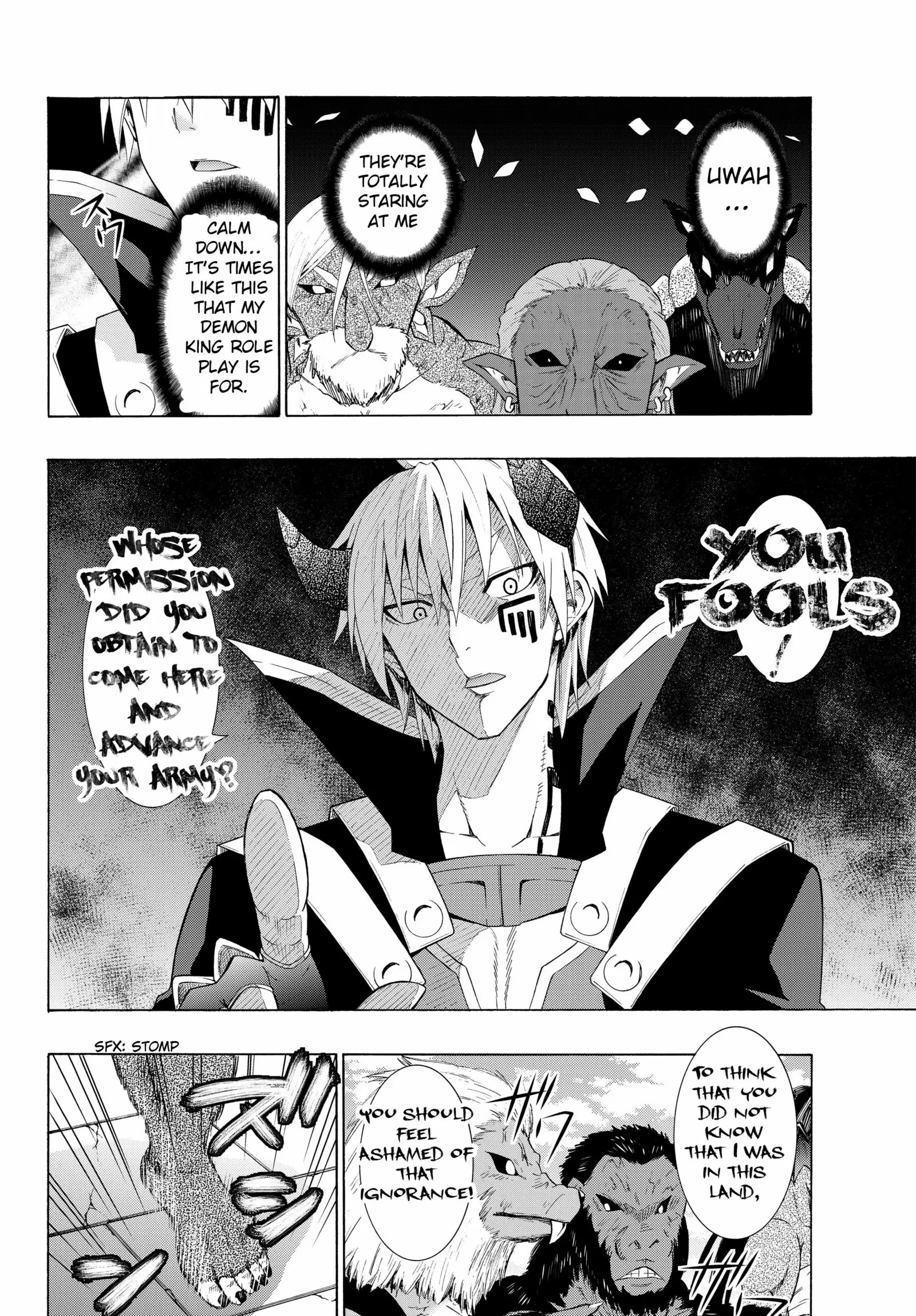 Isekai Maou to Shoukan Shoujo no Dorei Majutsu vol.3 ch.10.1