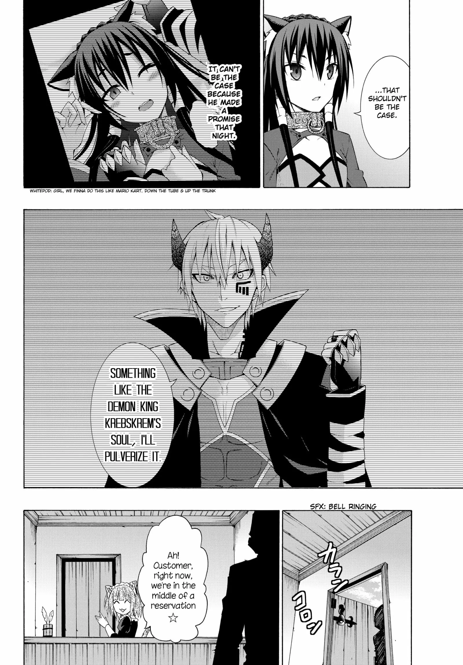 Isekai Maou to Shoukan Shoujo no Dorei Majutsu vol.3 ch.10.2