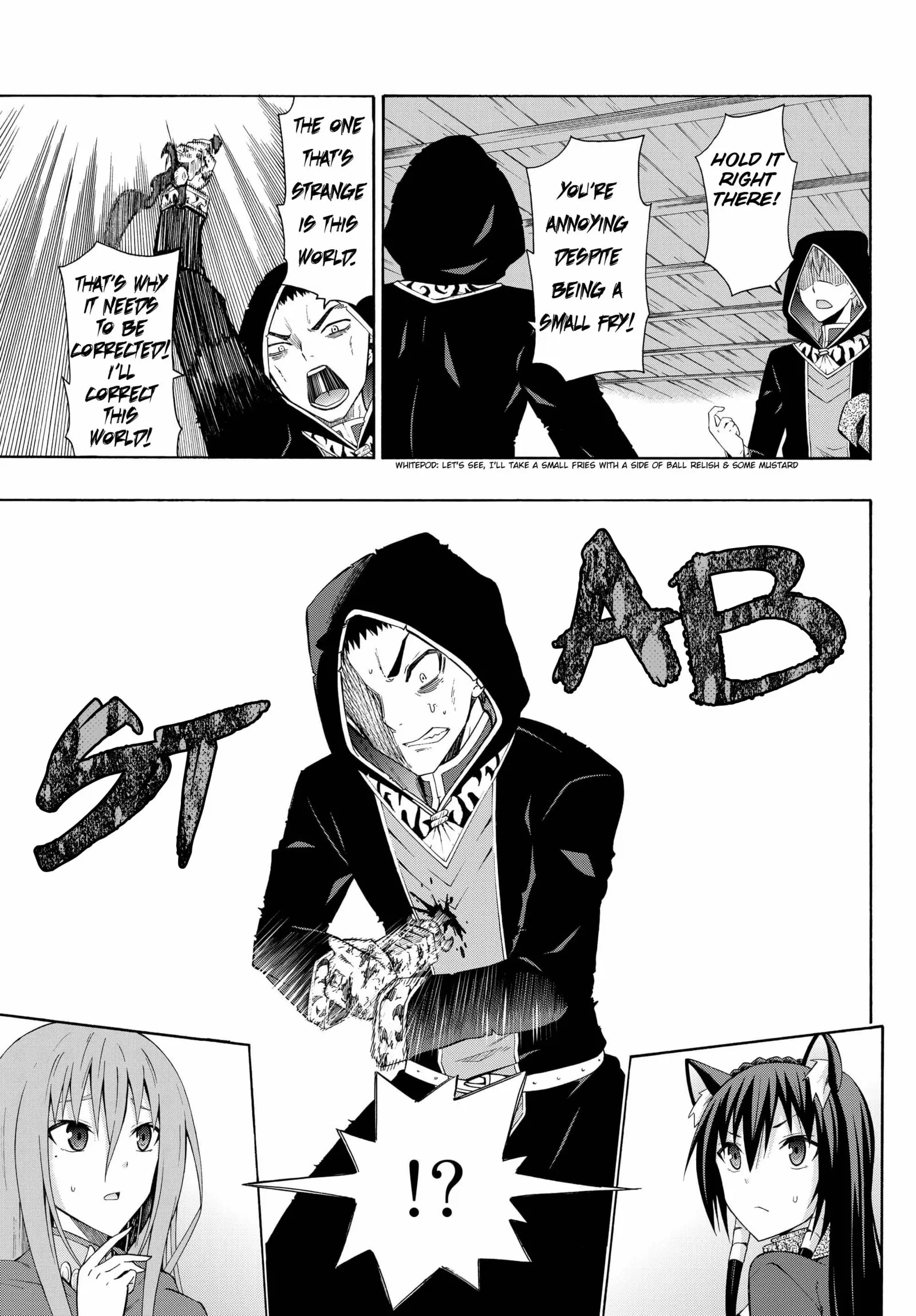 Isekai Maou to Shoukan Shoujo no Dorei Majutsu vol.3 ch.10.2