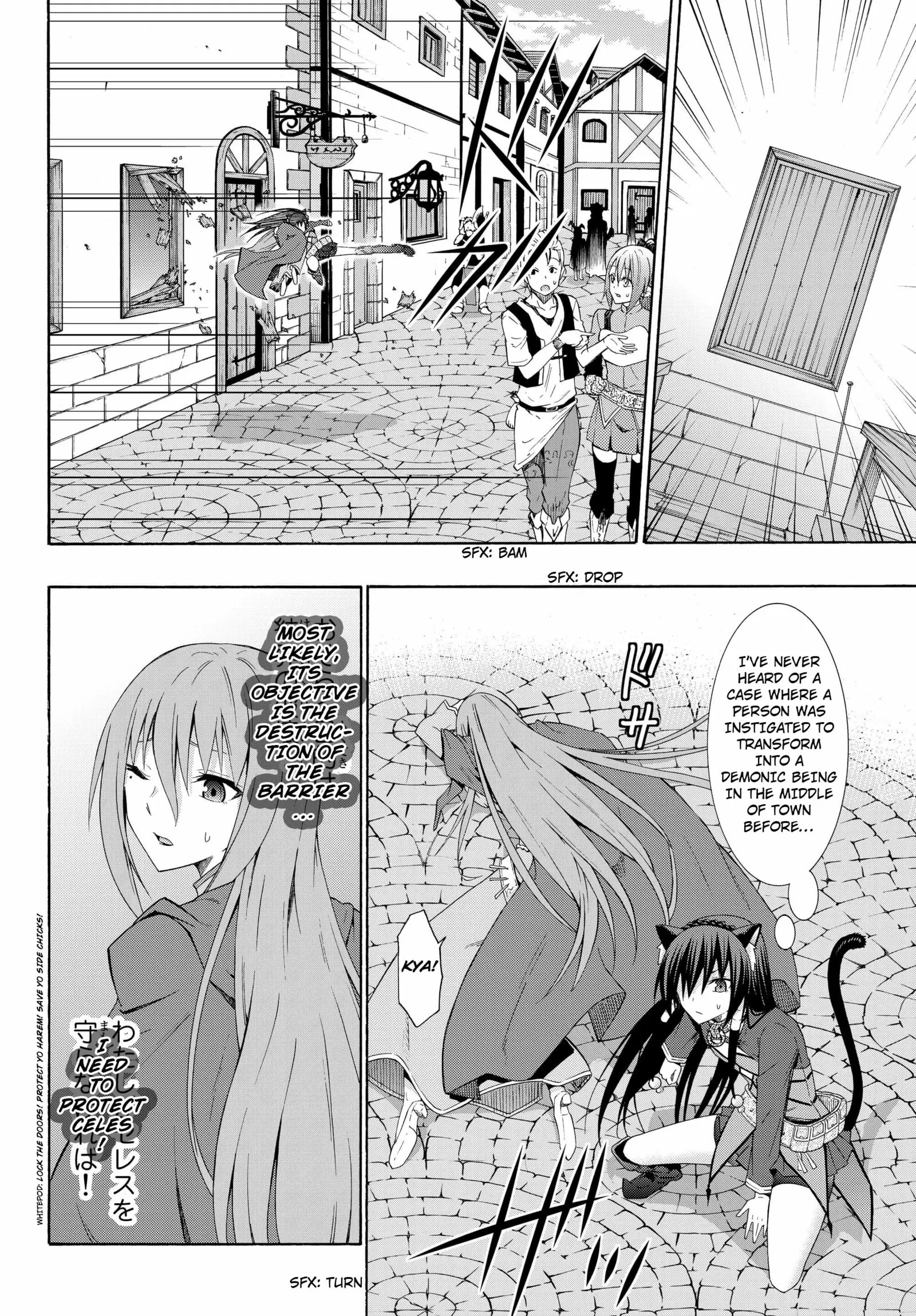Isekai Maou to Shoukan Shoujo no Dorei Majutsu vol.3 ch.10.2