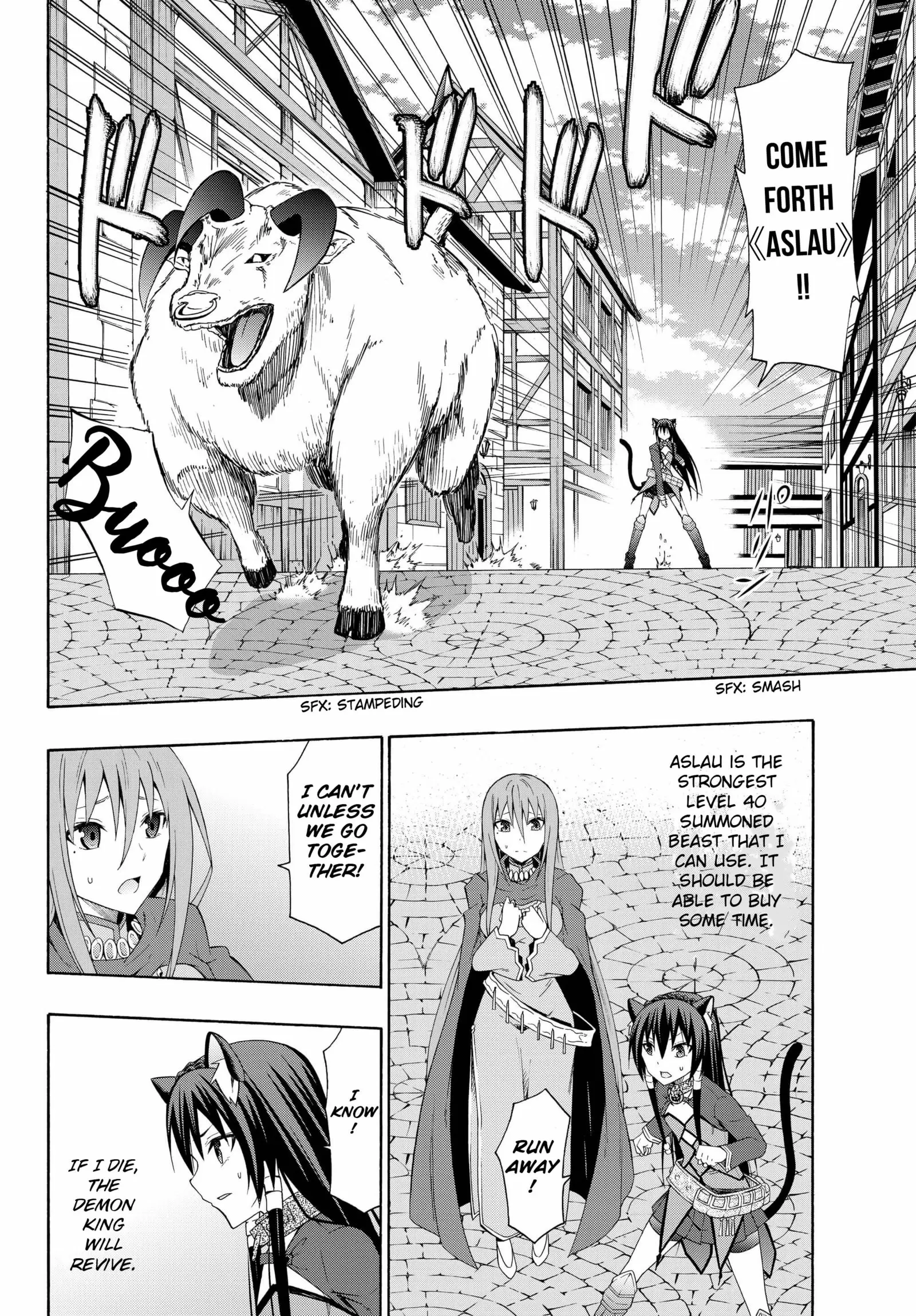 Isekai Maou to Shoukan Shoujo no Dorei Majutsu vol.3 ch.10.2