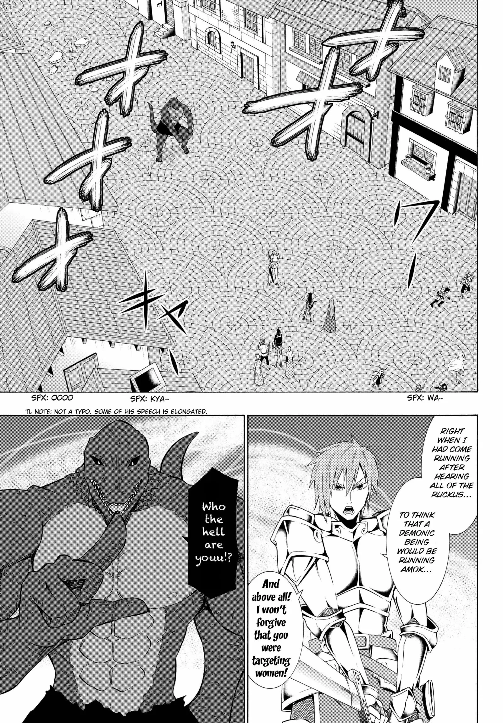 Isekai Maou to Shoukan Shoujo no Dorei Majutsu vol.3 ch.11.1