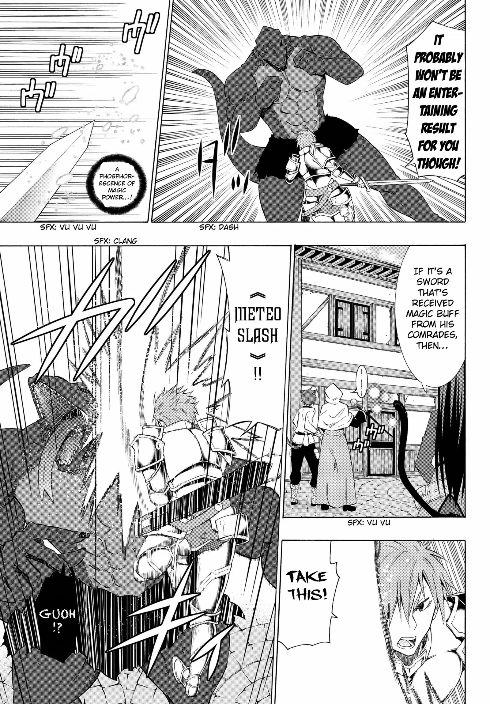 Isekai Maou to Shoukan Shoujo no Dorei Majutsu vol.3 ch.11.1