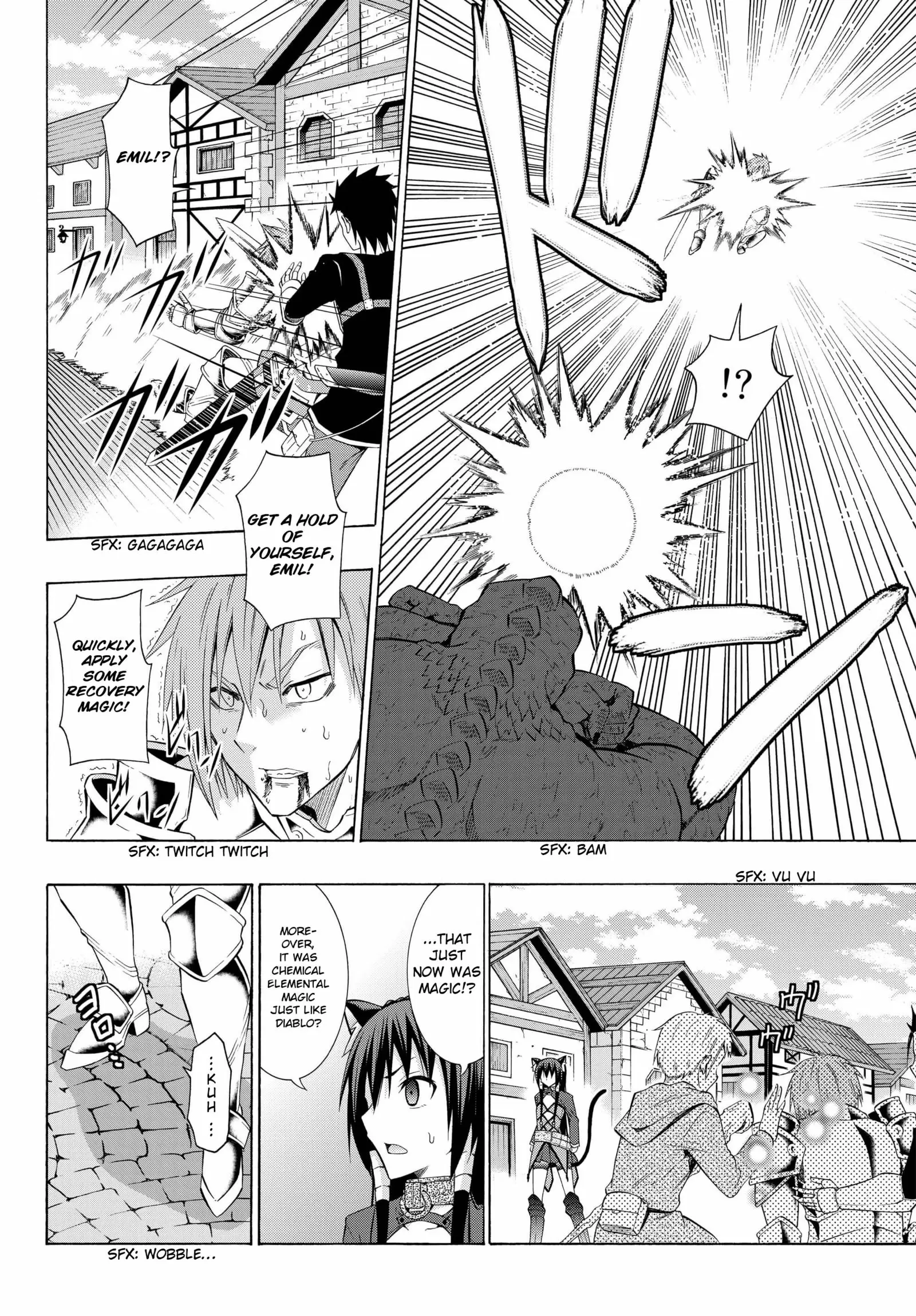 Isekai Maou to Shoukan Shoujo no Dorei Majutsu vol.3 ch.11.1