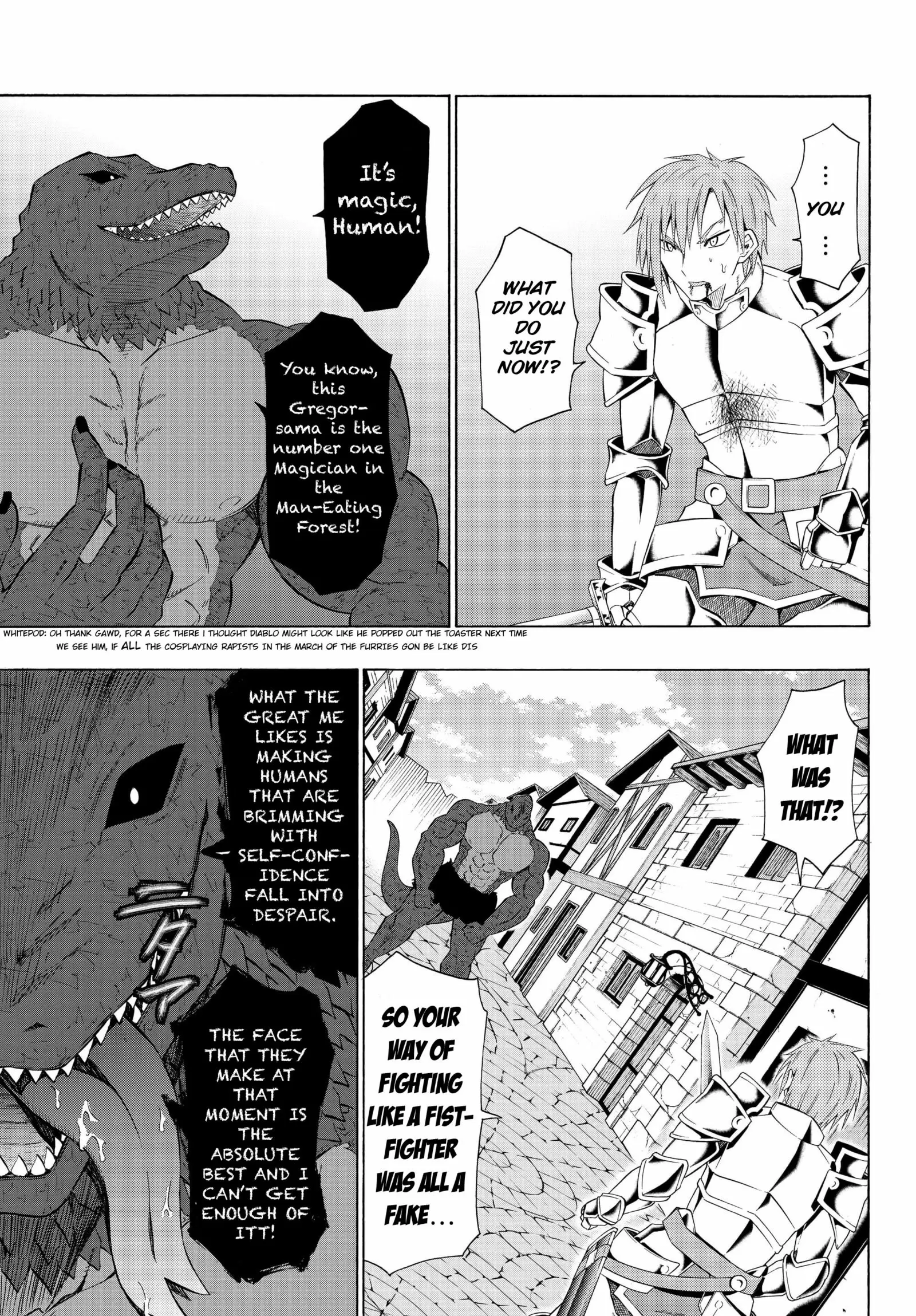 Isekai Maou to Shoukan Shoujo no Dorei Majutsu vol.3 ch.11.1