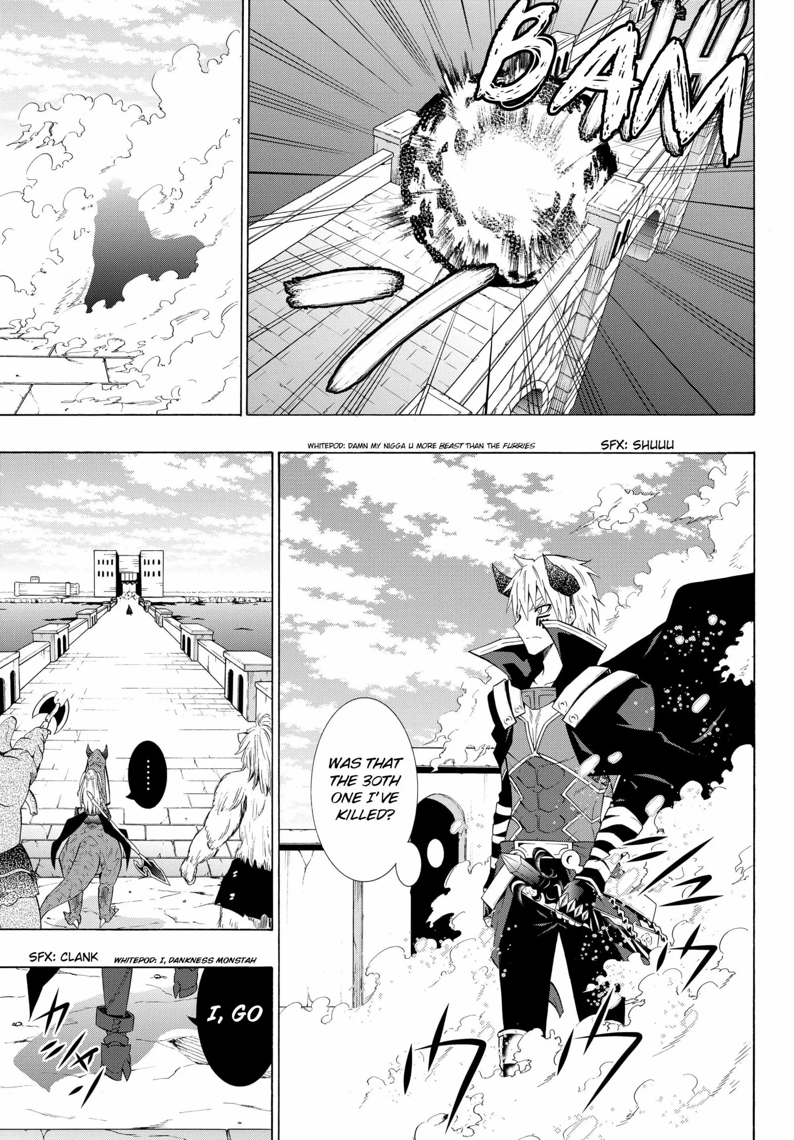 Isekai Maou to Shoukan Shoujo no Dorei Majutsu vol.3 ch.11.1