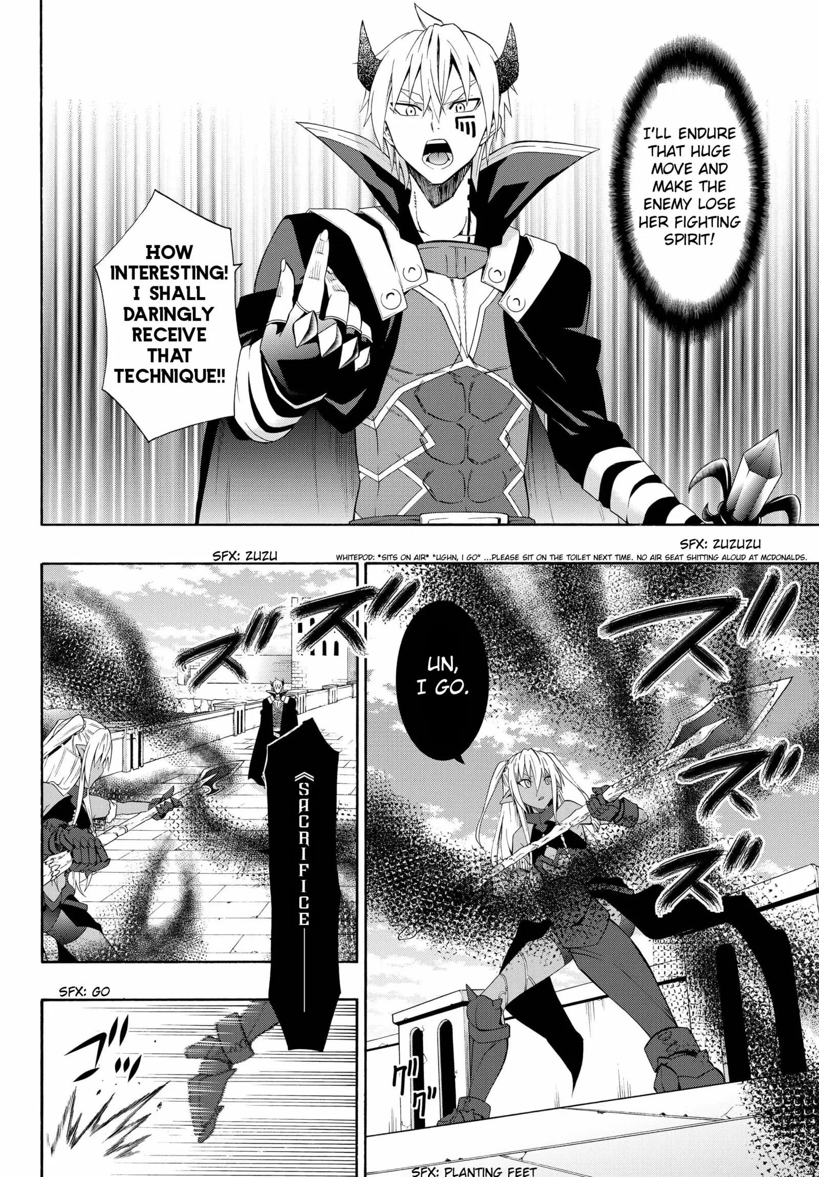 Isekai Maou to Shoukan Shoujo no Dorei Majutsu vol.3 ch.11.2