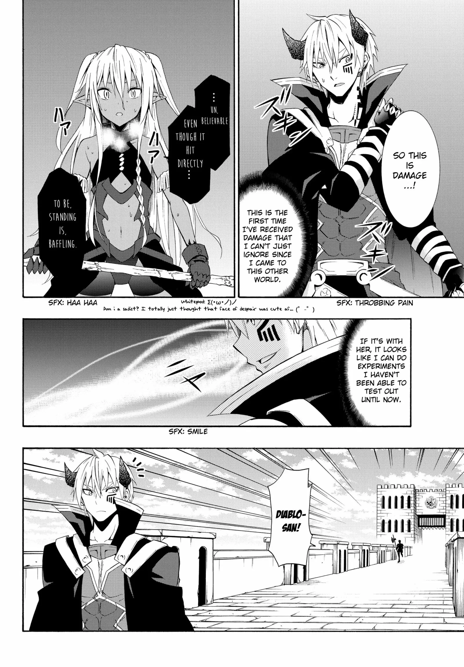 Isekai Maou to Shoukan Shoujo no Dorei Majutsu vol.3 ch.11.2