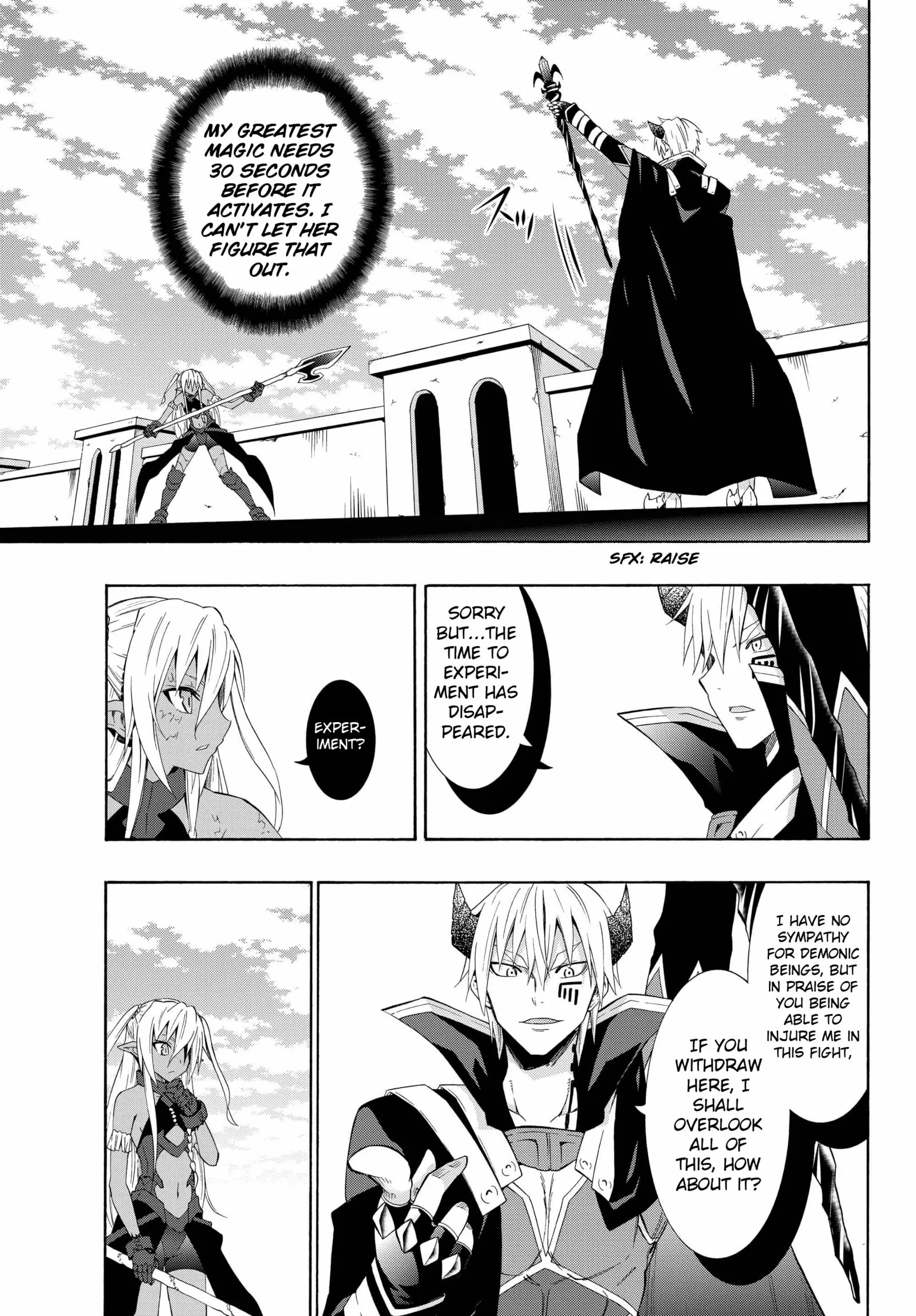 Isekai Maou to Shoukan Shoujo no Dorei Majutsu vol.3 ch.11.2