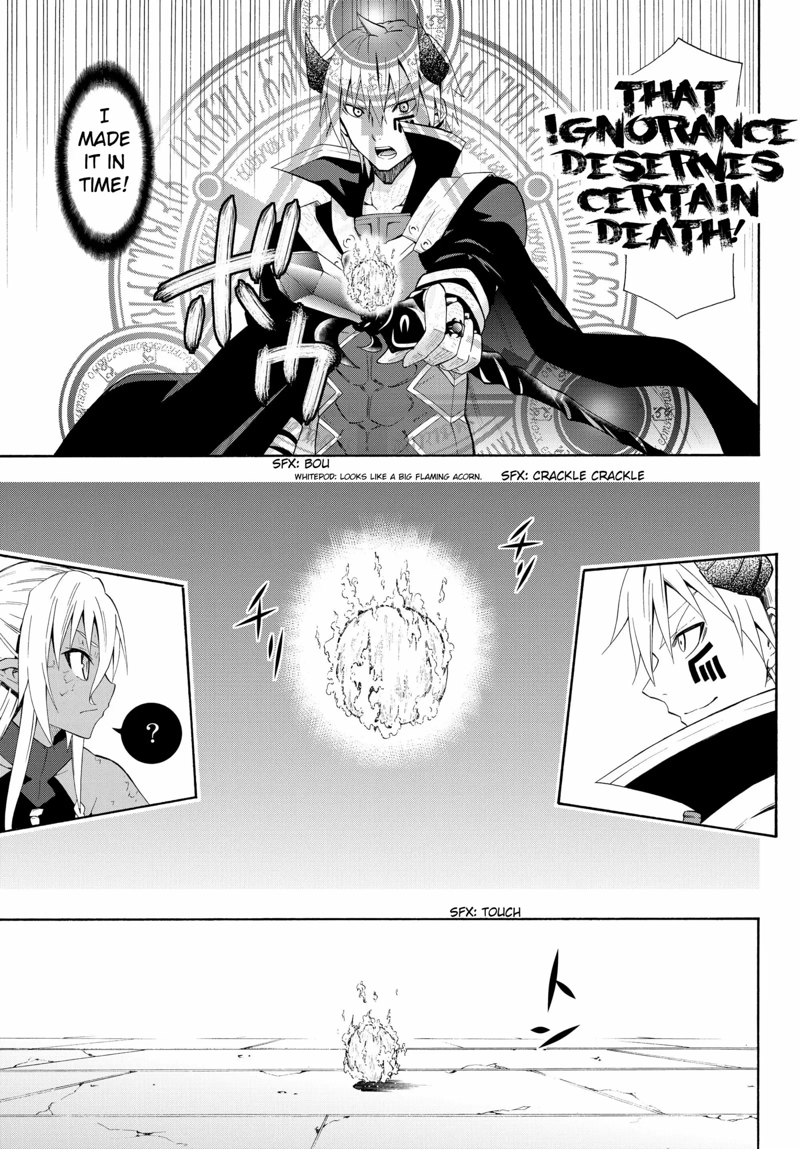 Isekai Maou to Shoukan Shoujo no Dorei Majutsu vol.3 ch.11.2